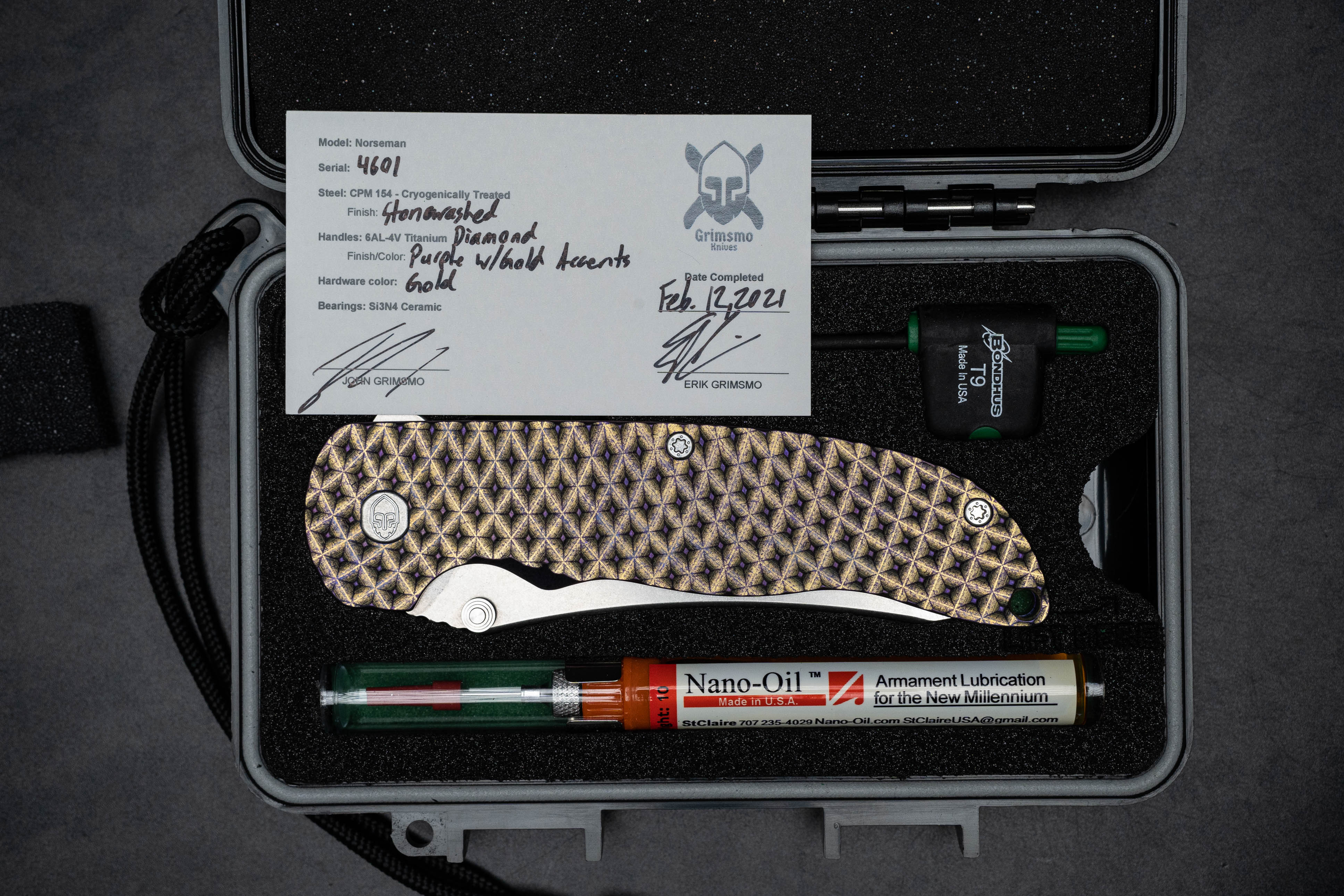 Norseman #4601 2588960223