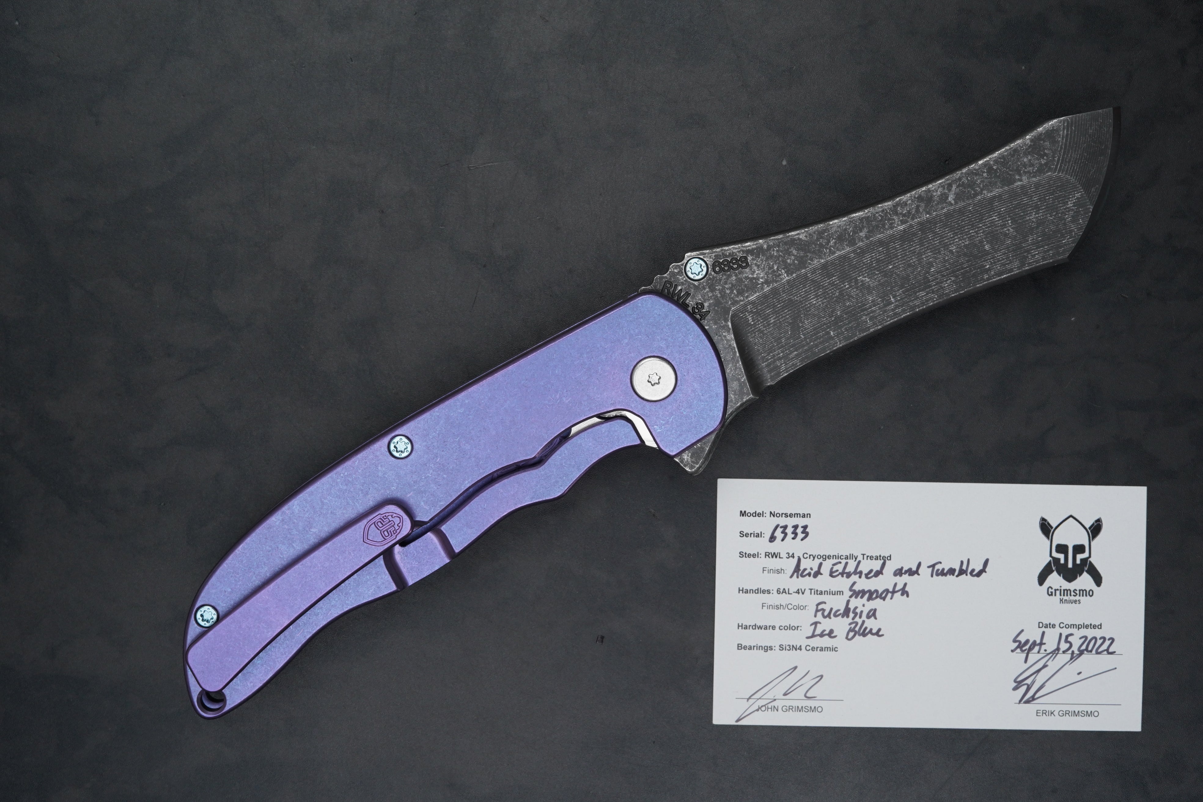 Norseman #6333 8457930916