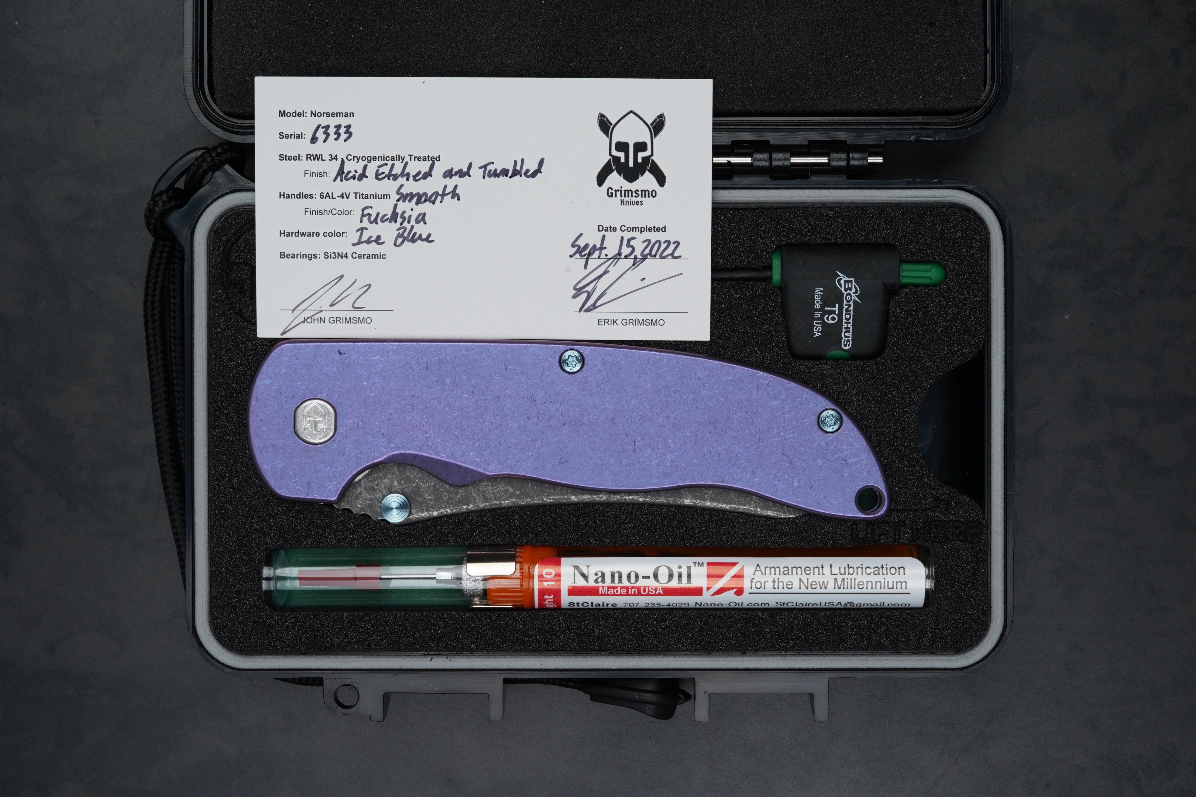 Norseman #6333 8457930916