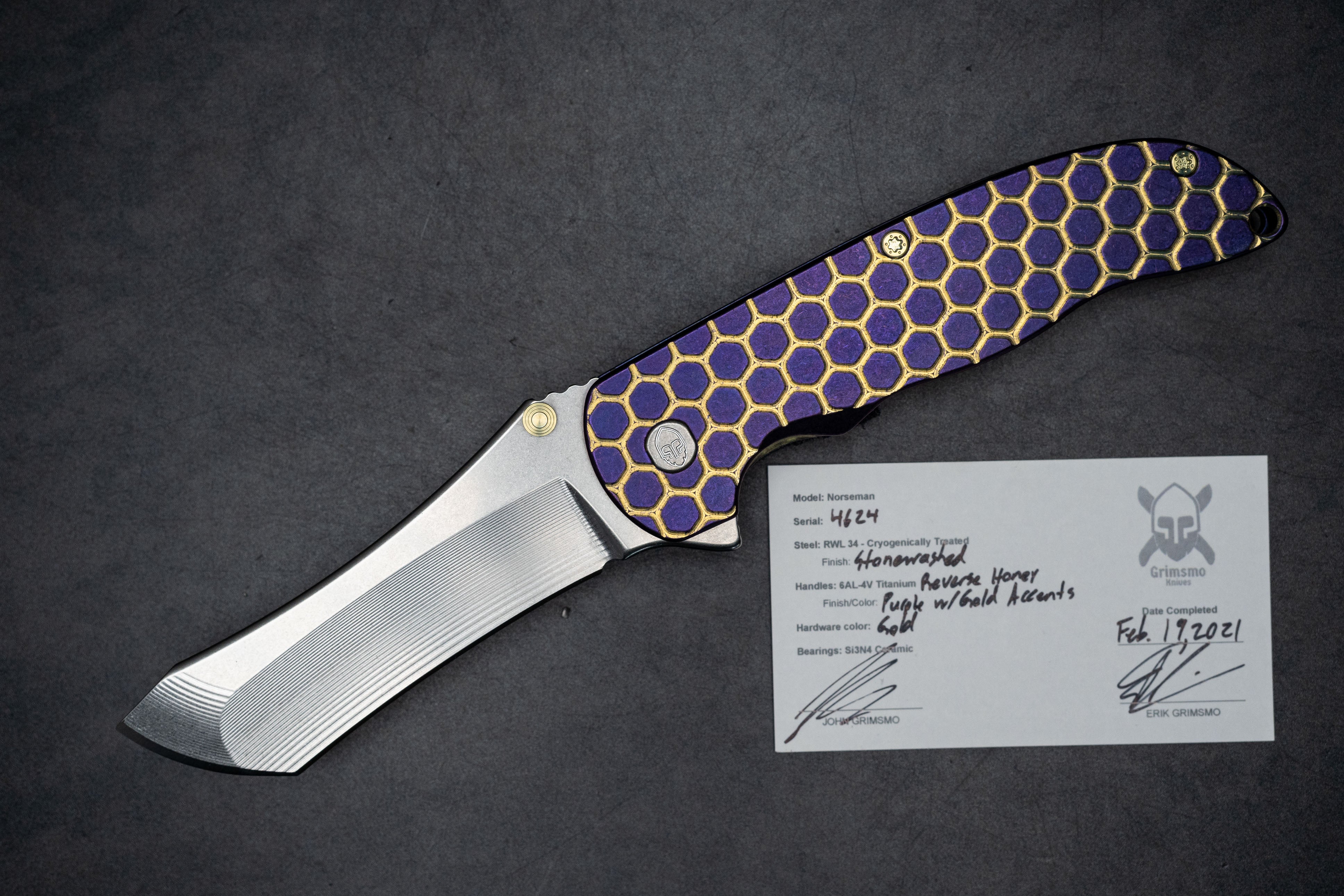 Norseman #4624 8549960223