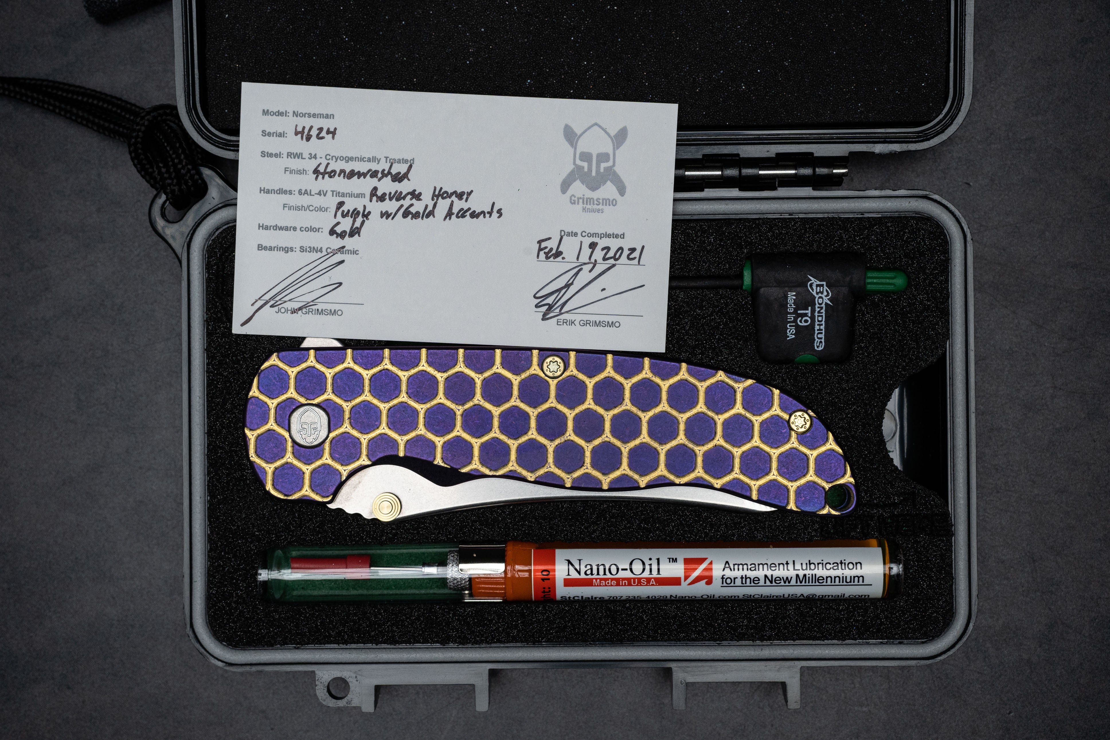 Norseman #4624 8549960223