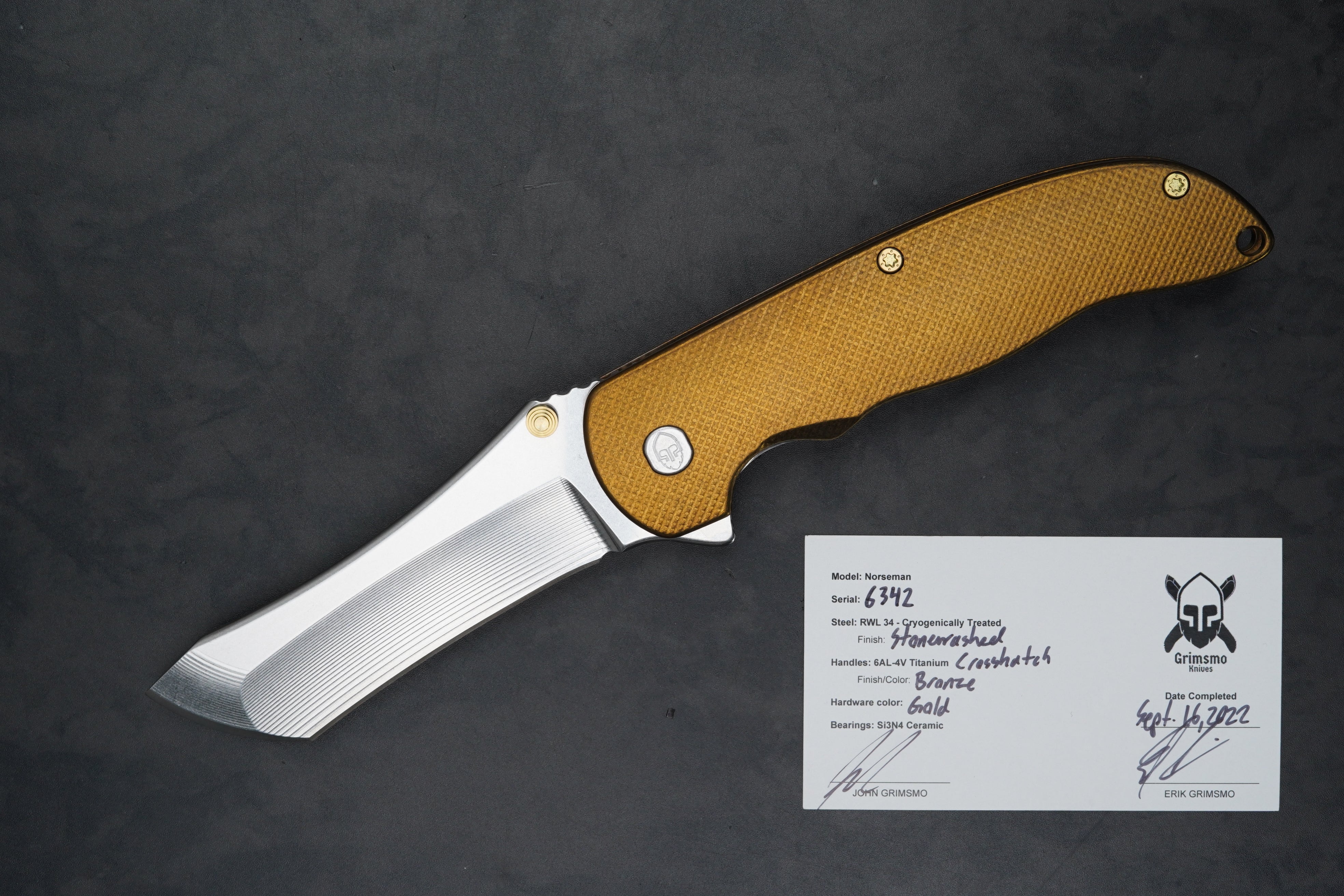 Norseman #6342 4538970919