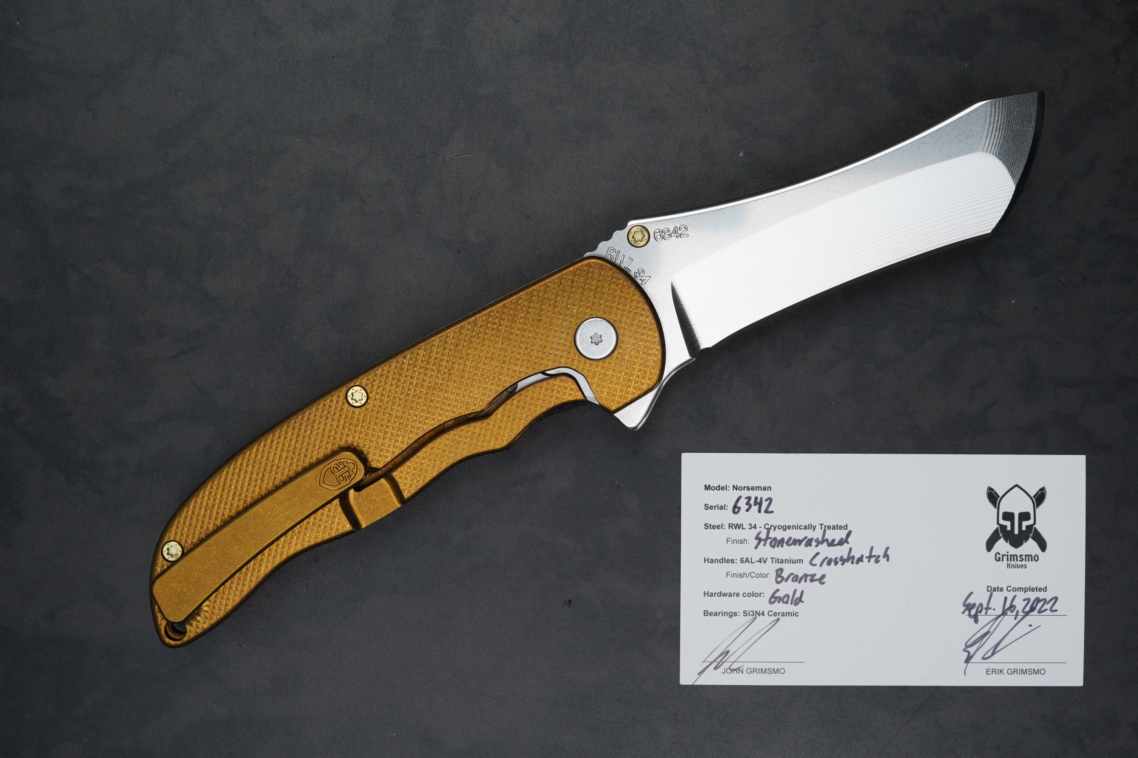 Norseman #6342 4538970919