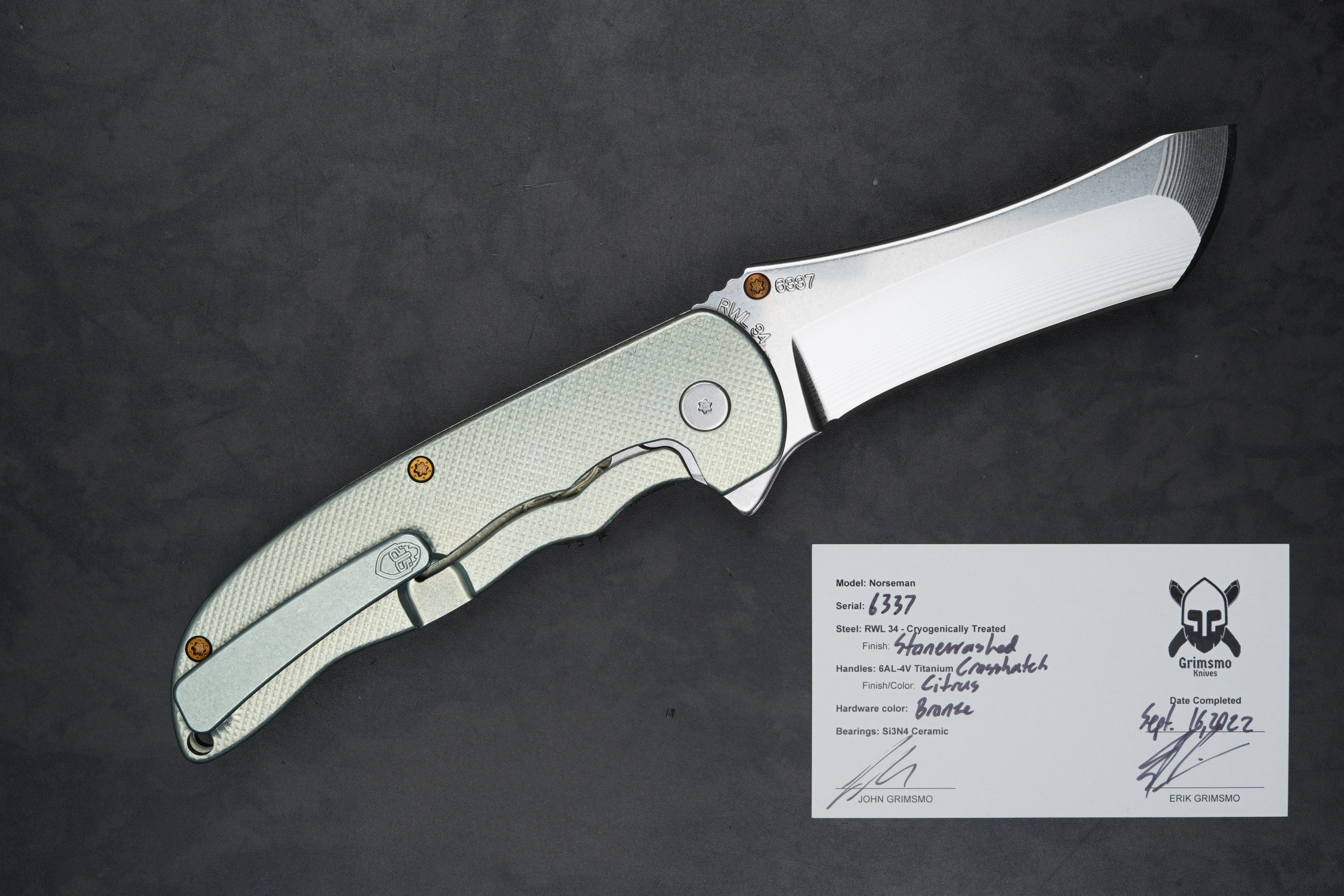 Norseman #6337 7435890919