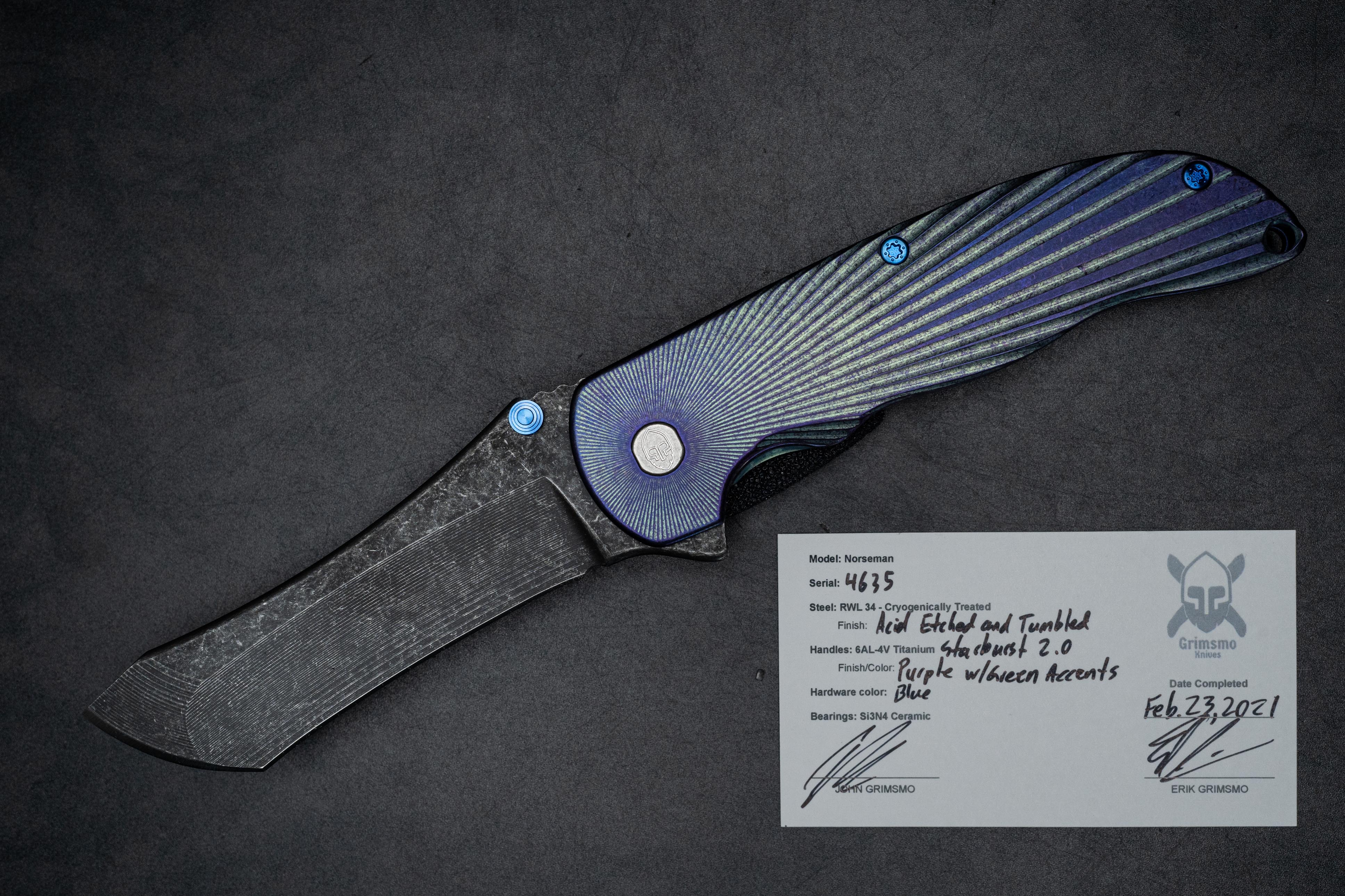 Norseman #4635 8545260224