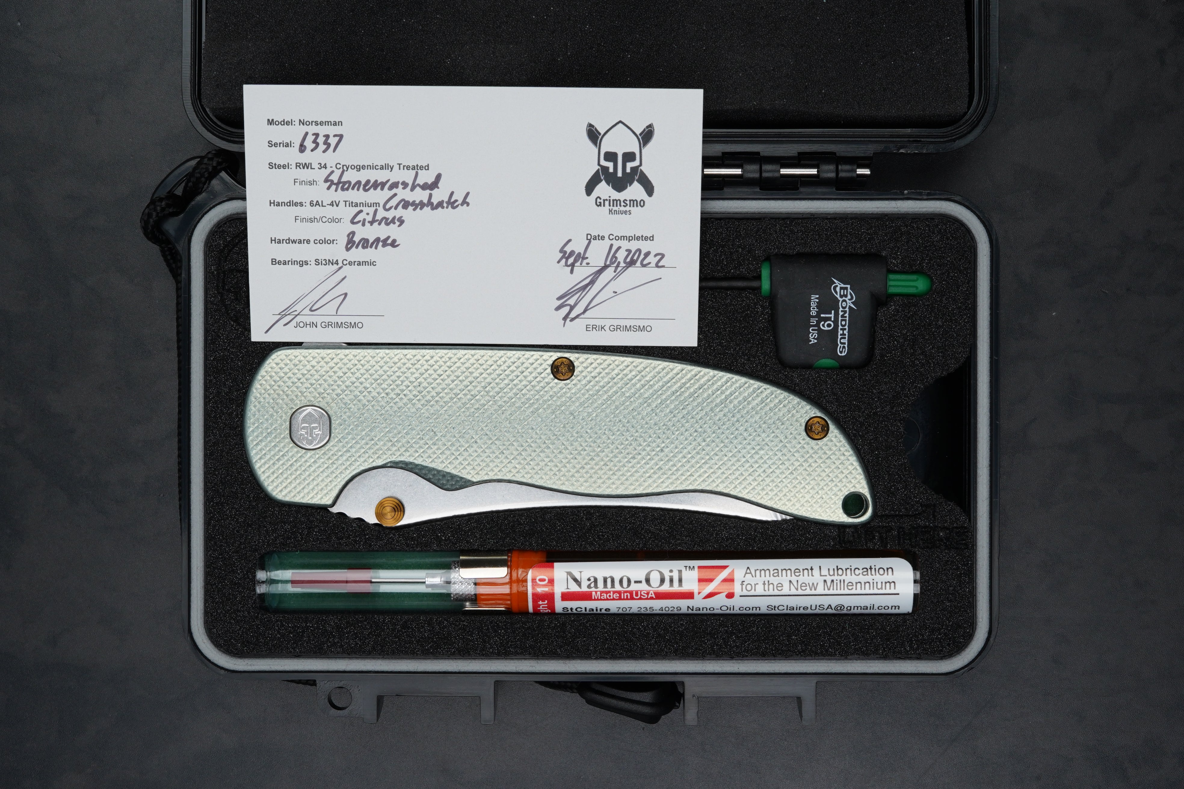 Norseman #6337 7435890919