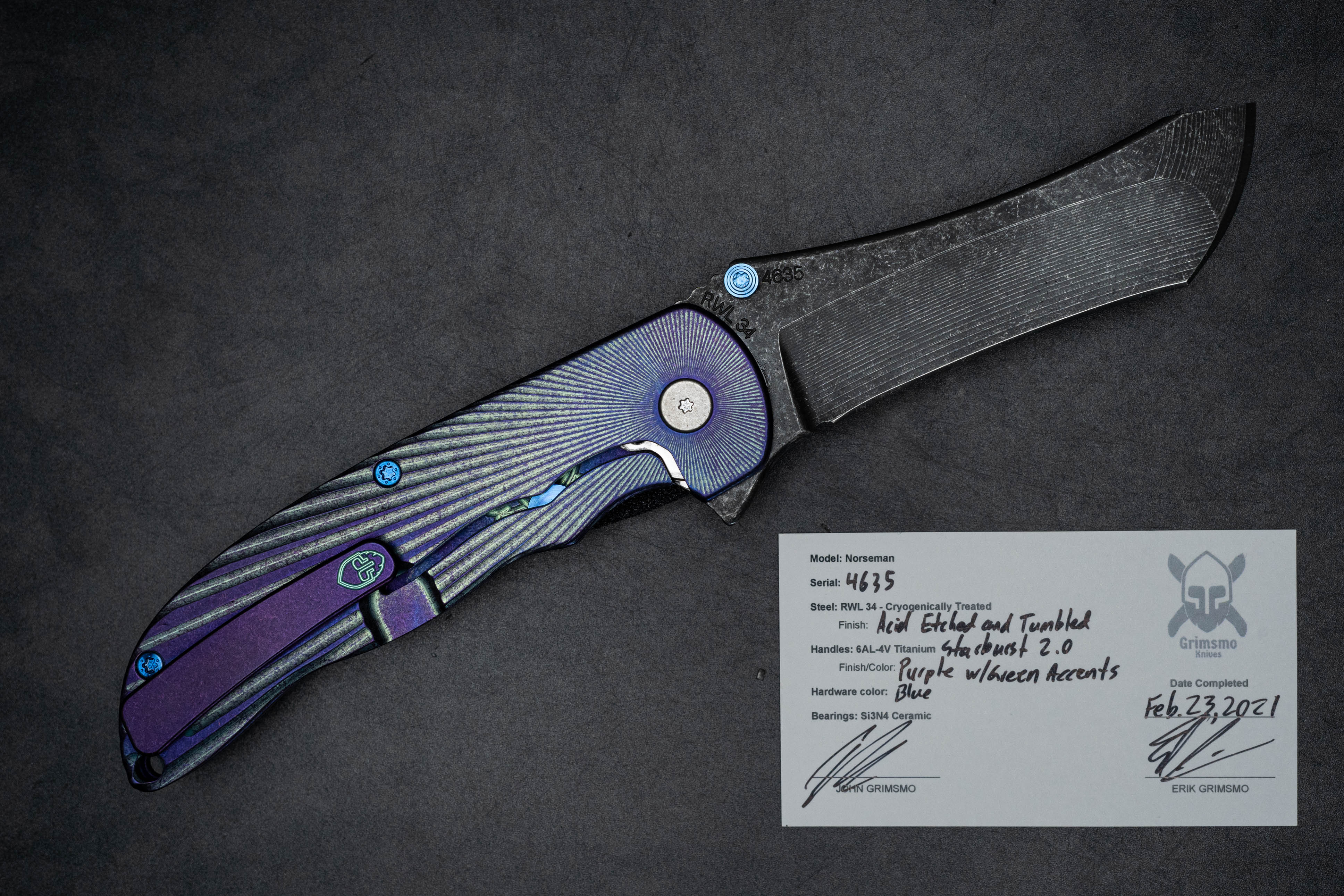 Norseman #4635 8545260224