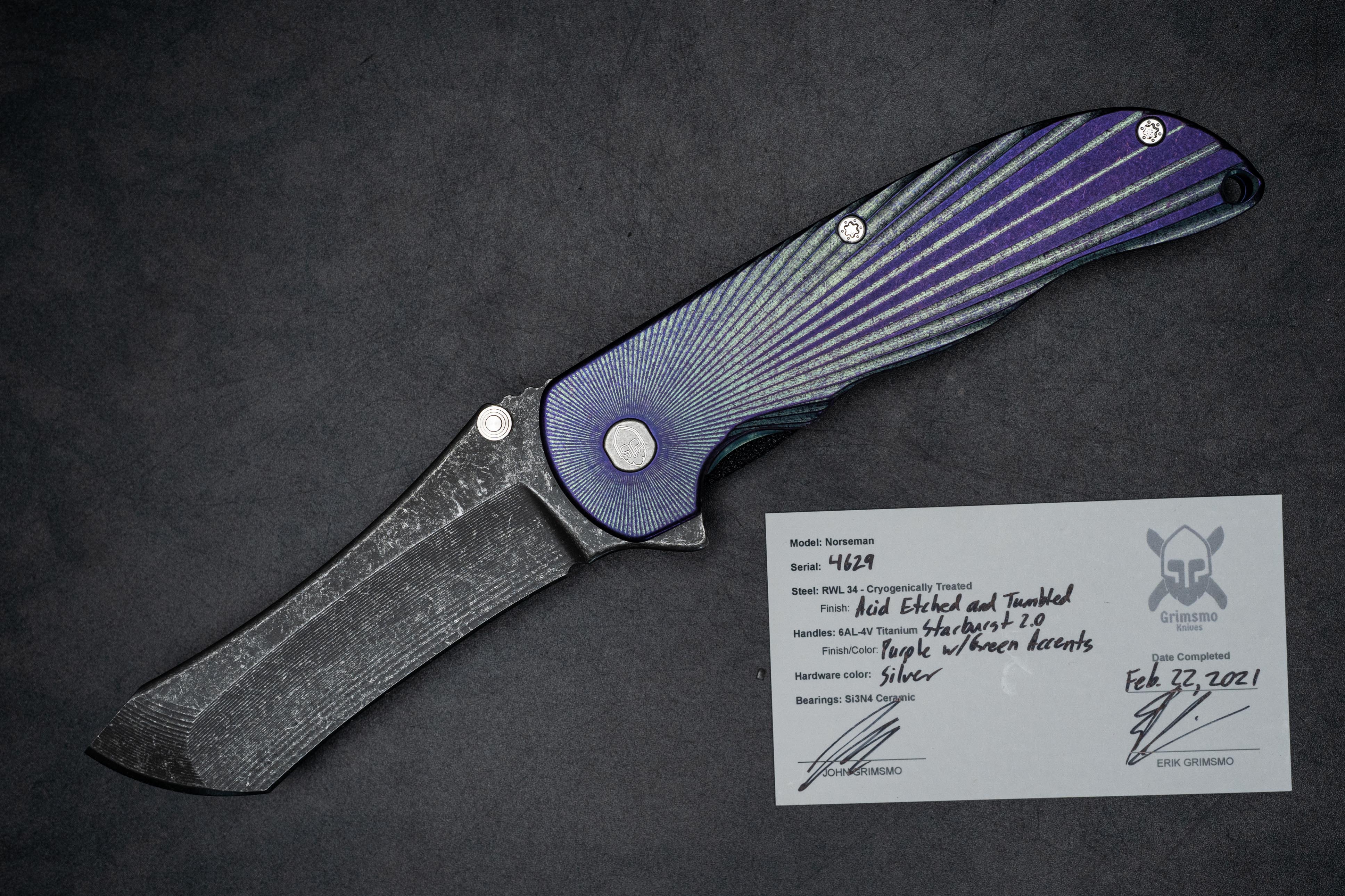 Norseman #4629 4855120224