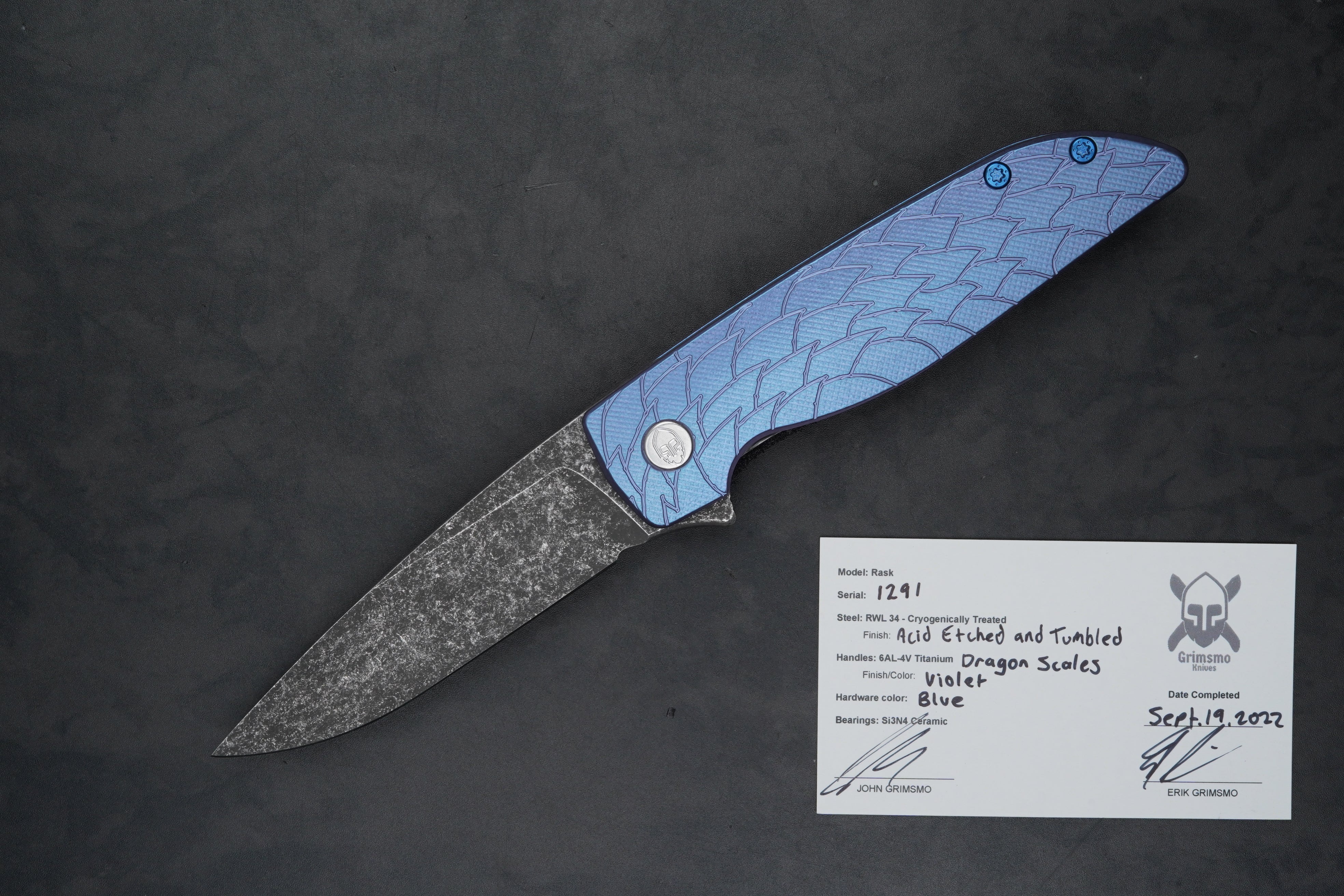 Rask #1291 4375980920