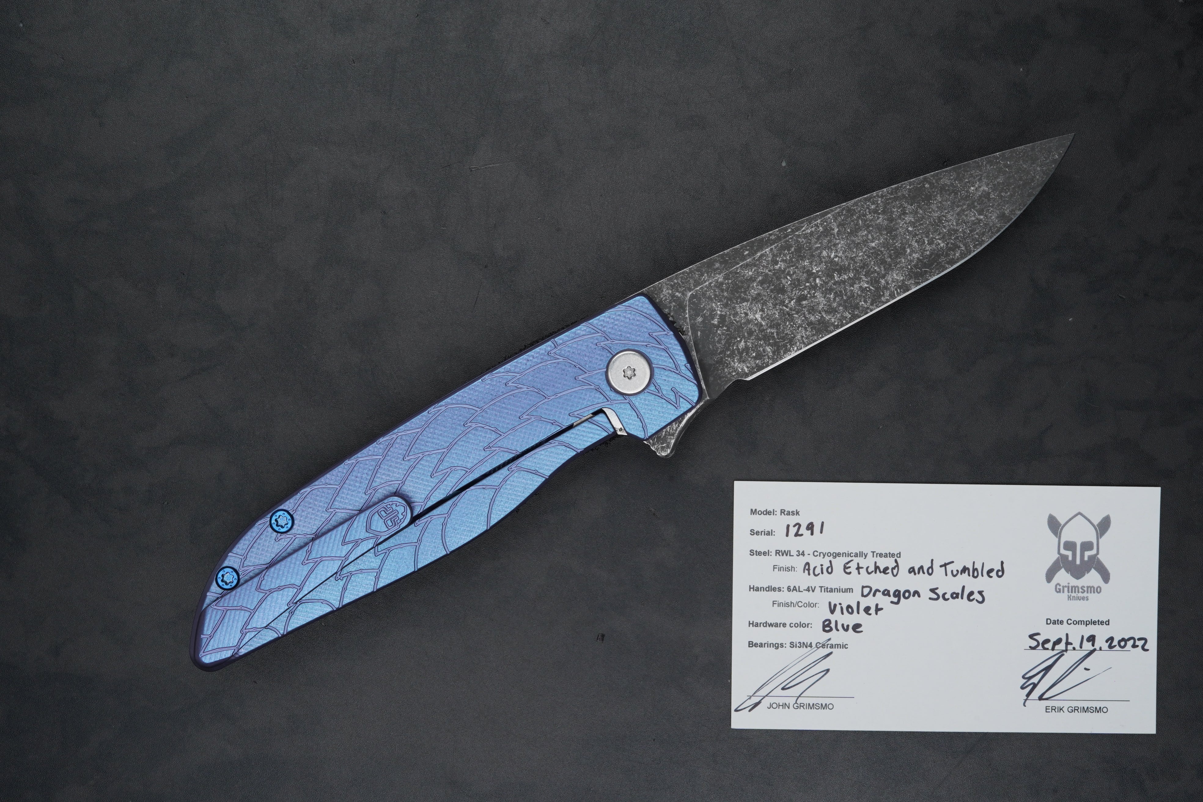 Rask #1291 4375980920