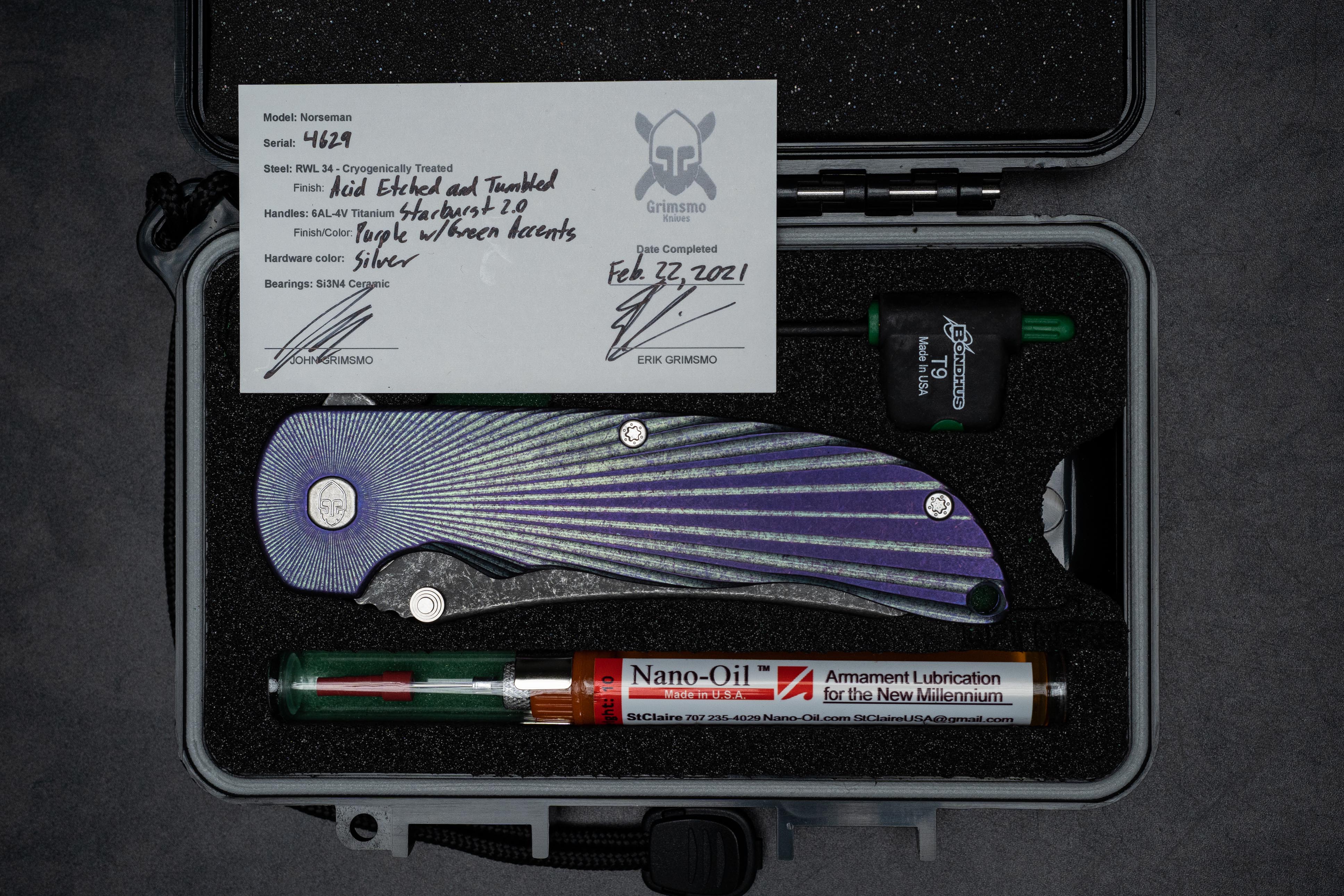Norseman #4629 4855120224