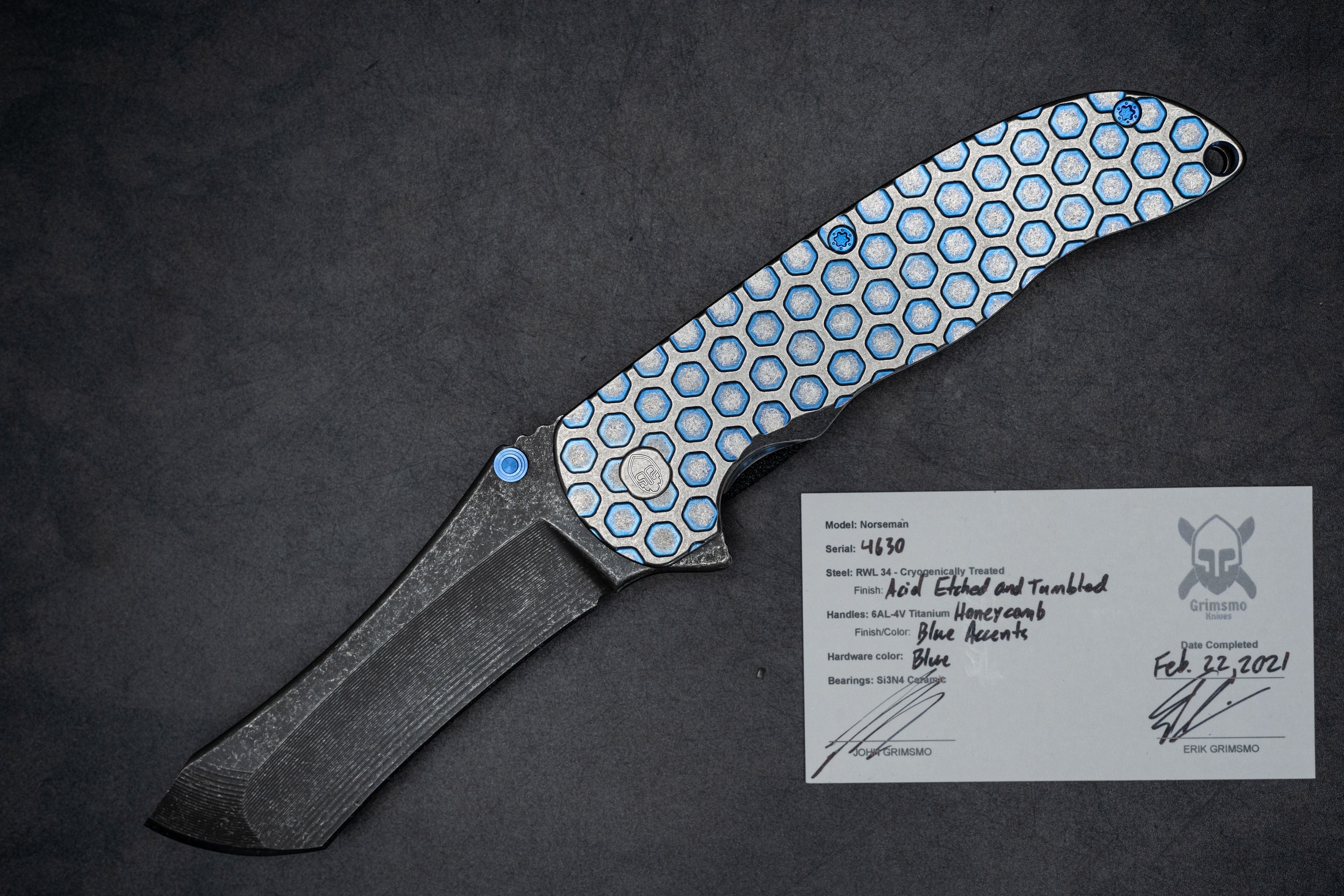 Norseman #4630 3156990224