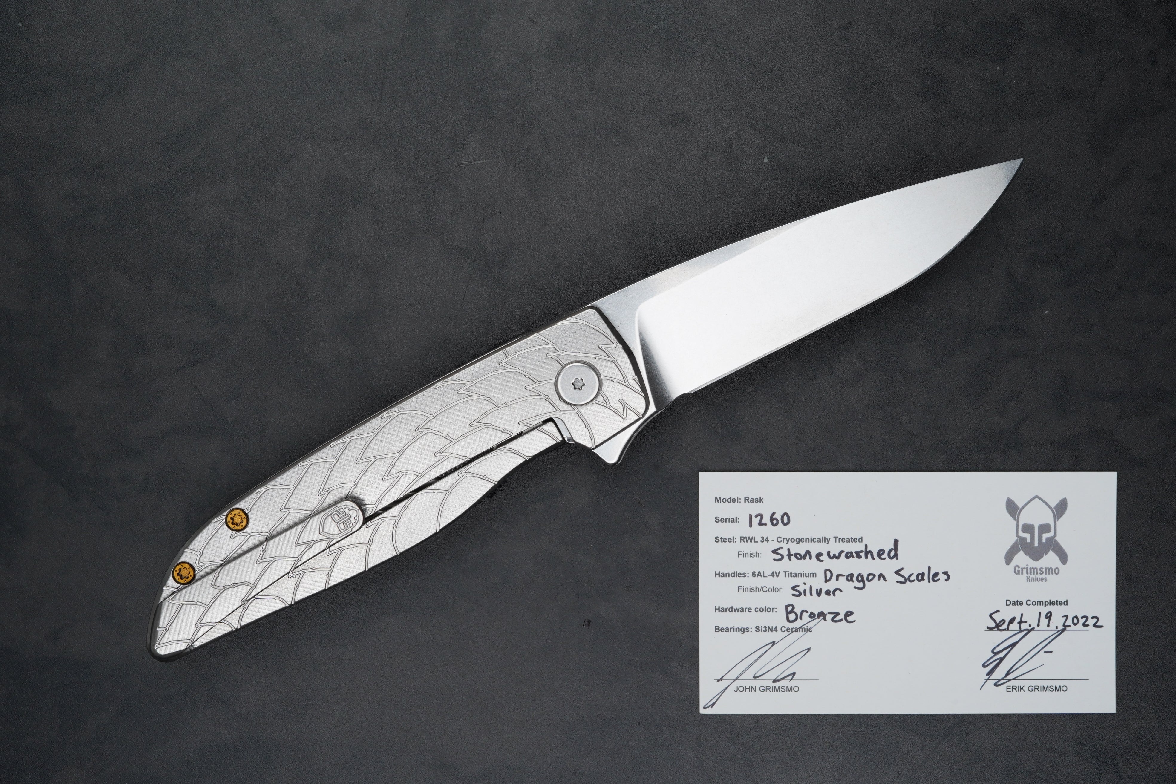 Rask #1260 4327890920