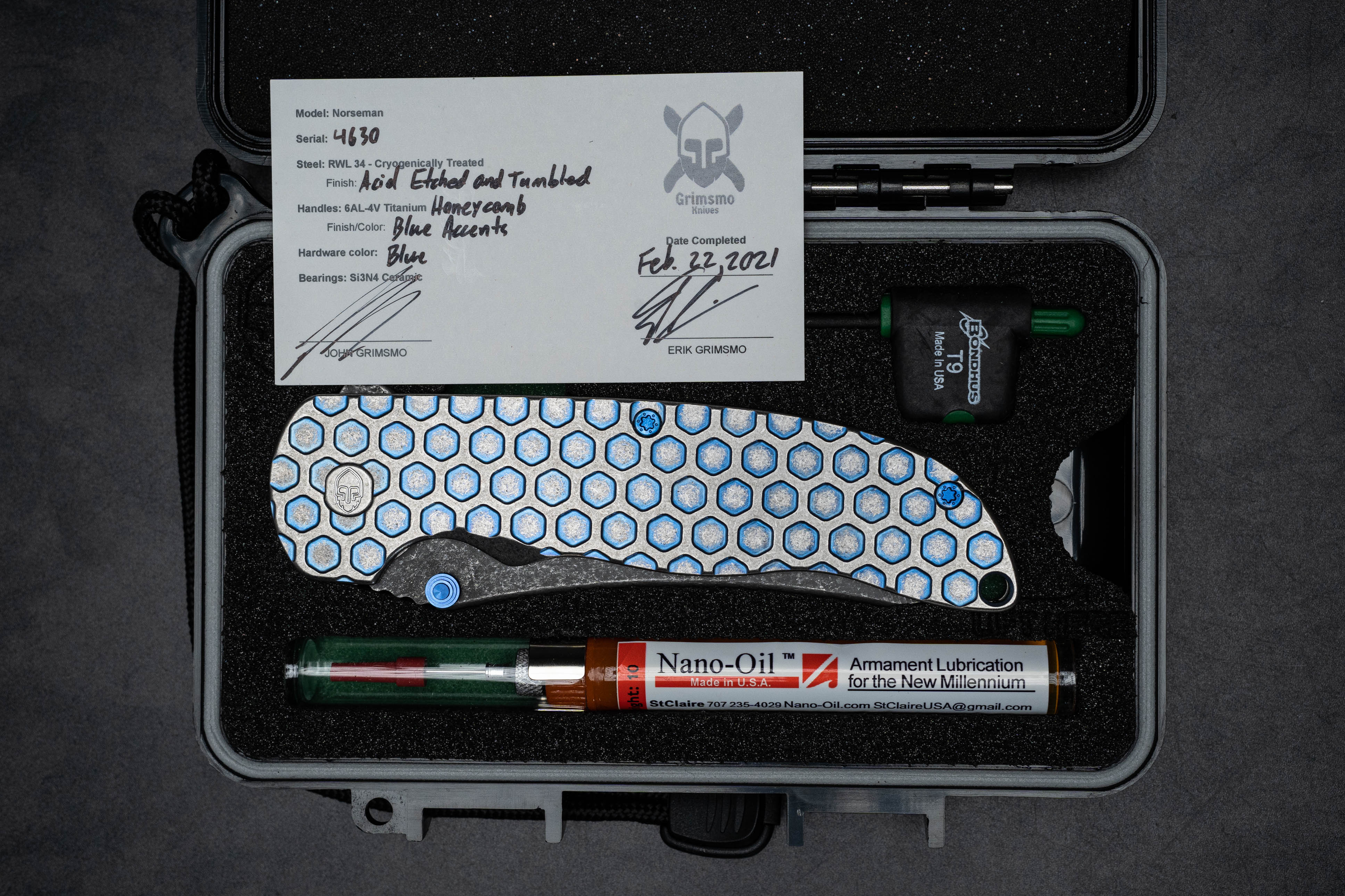 Norseman #4630 3156990224