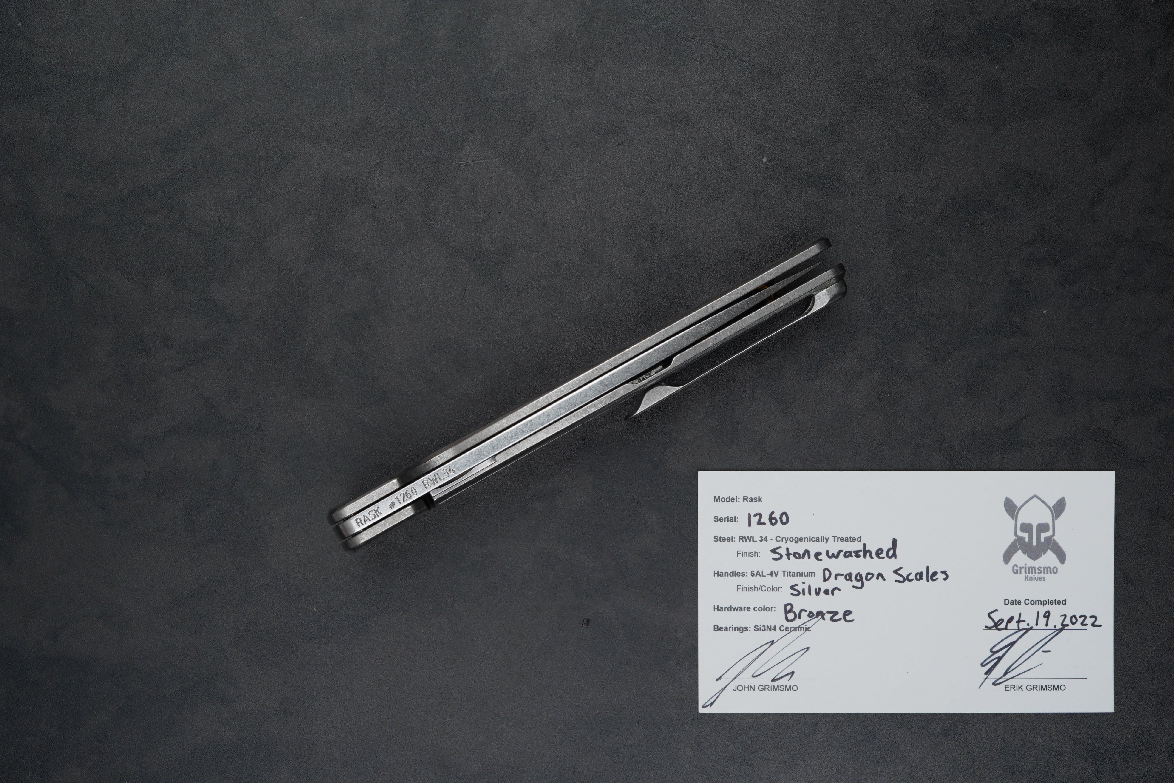 Rask #1260 4327890920