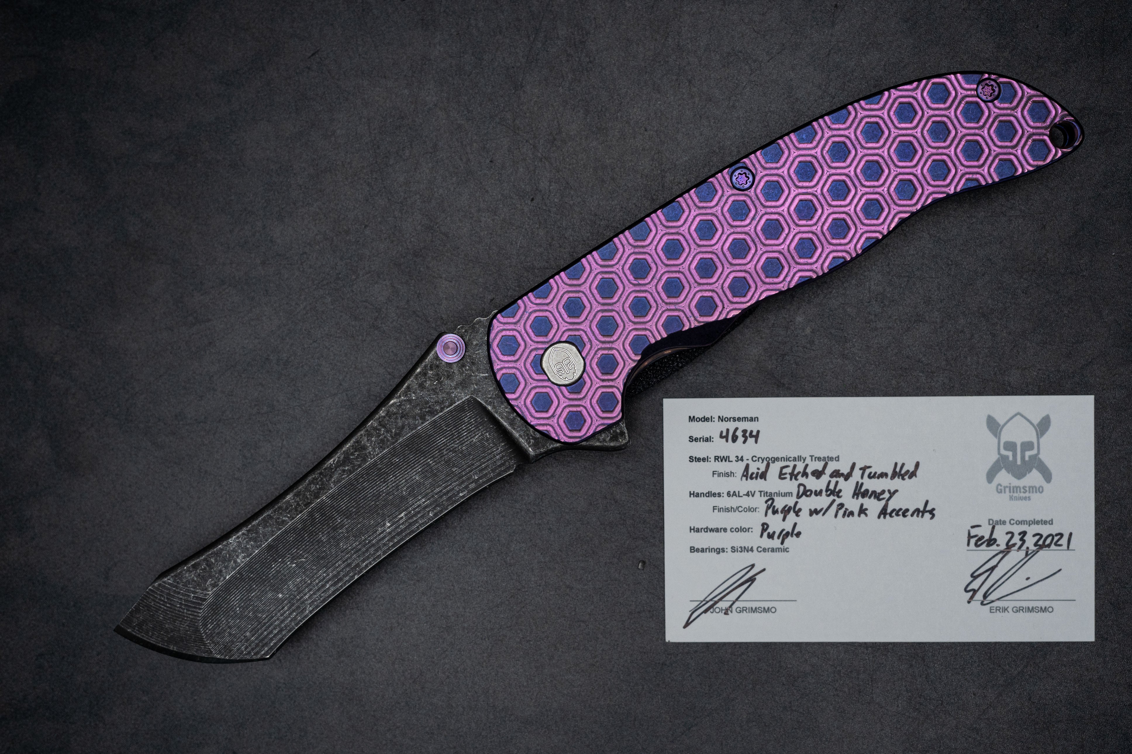 Norseman #4634 5855230224