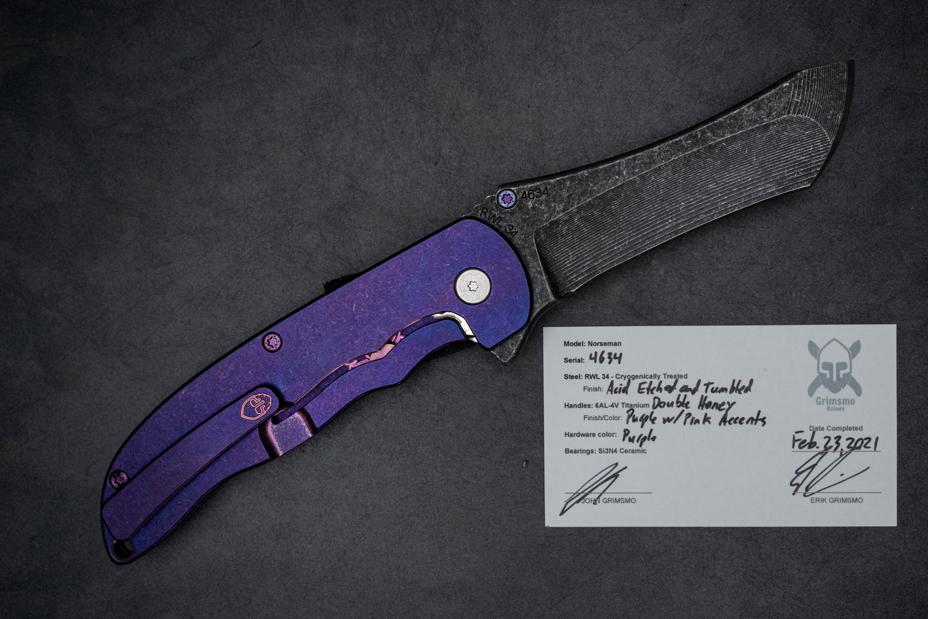 Norseman #4634 5855230224