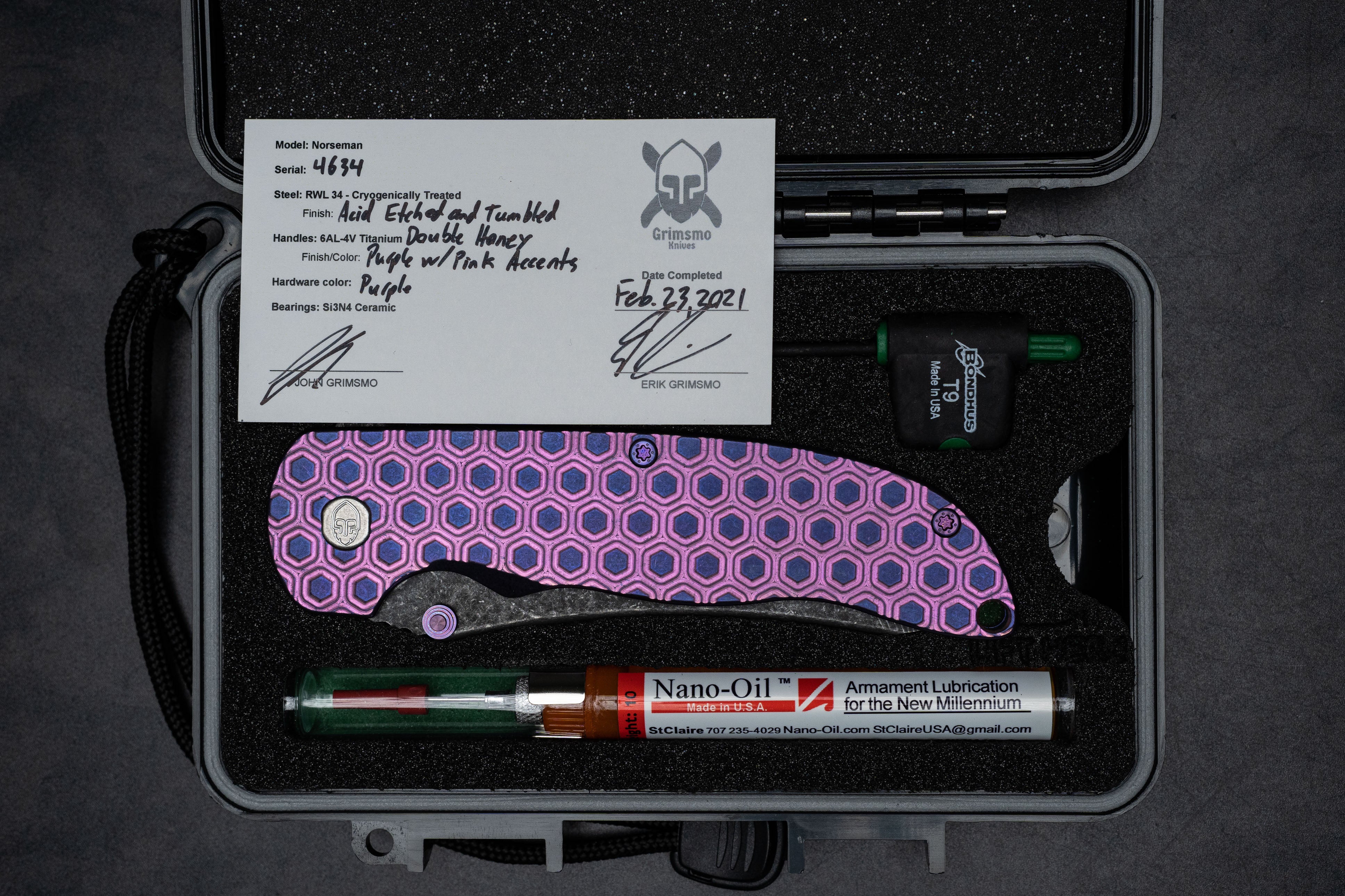 Norseman #4634 5855230224