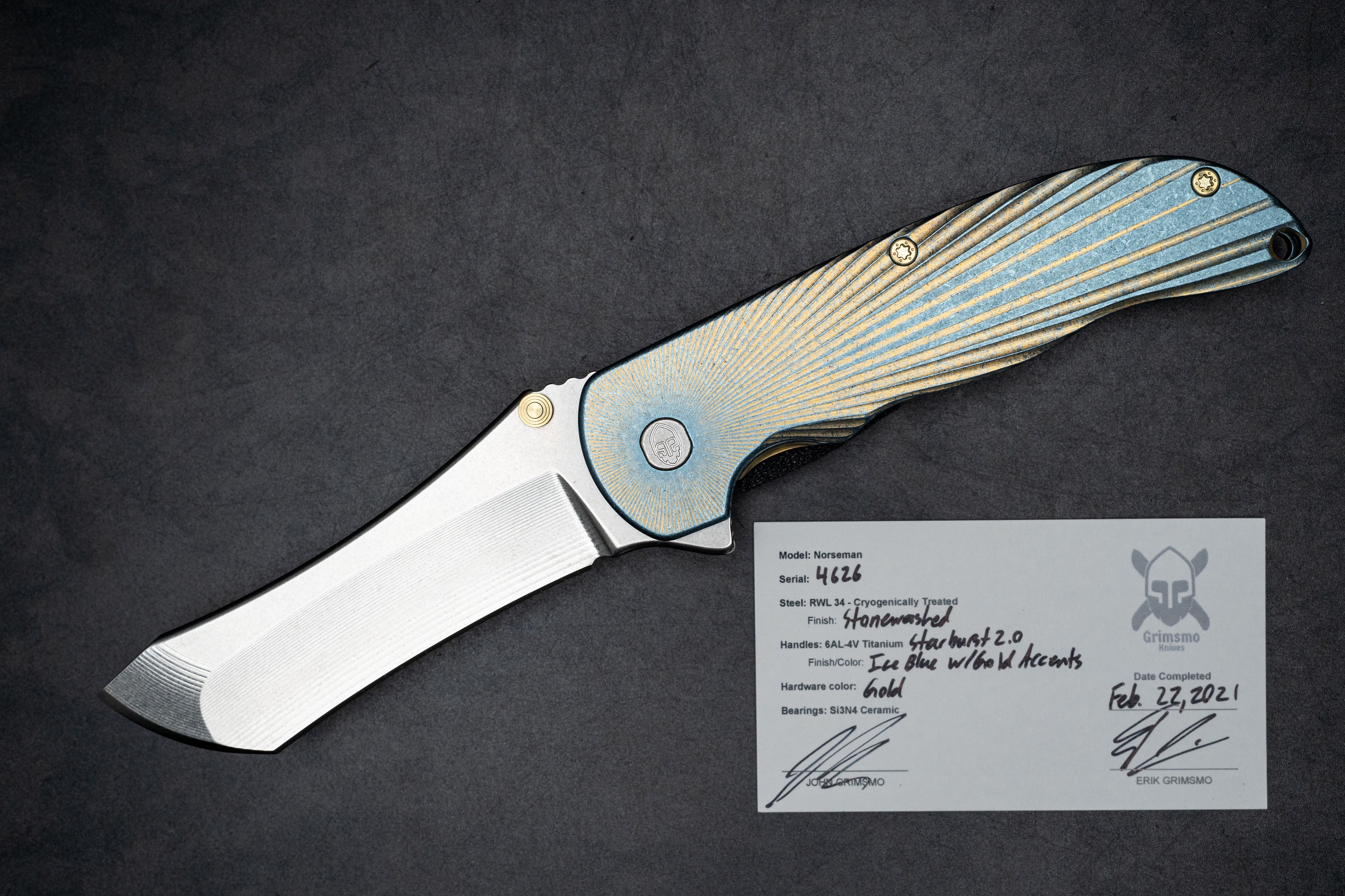Norseman #4626 1023690224