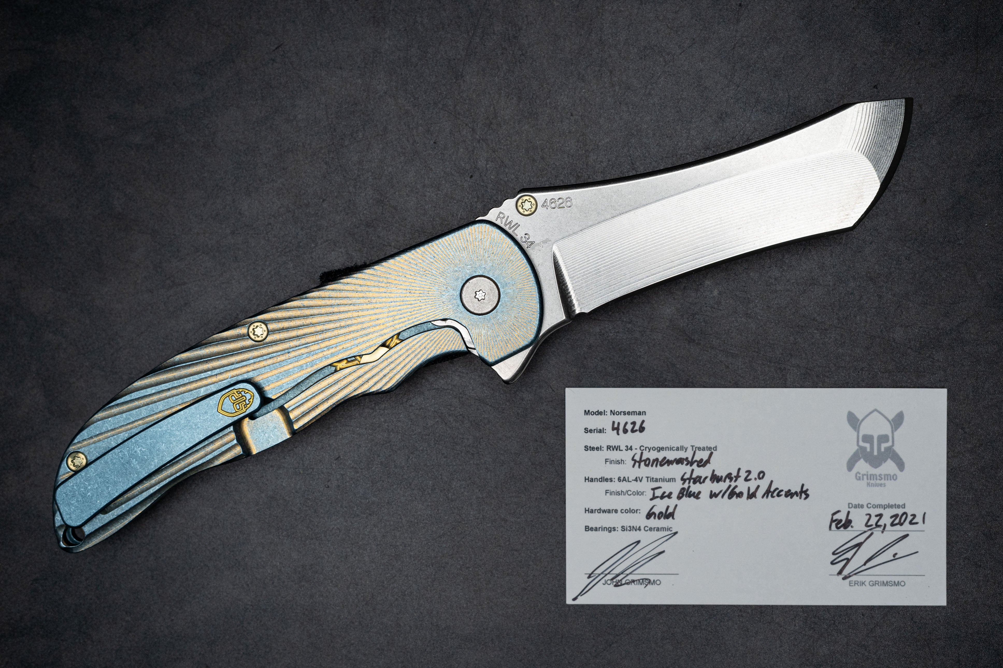 Norseman #4626 1023690224