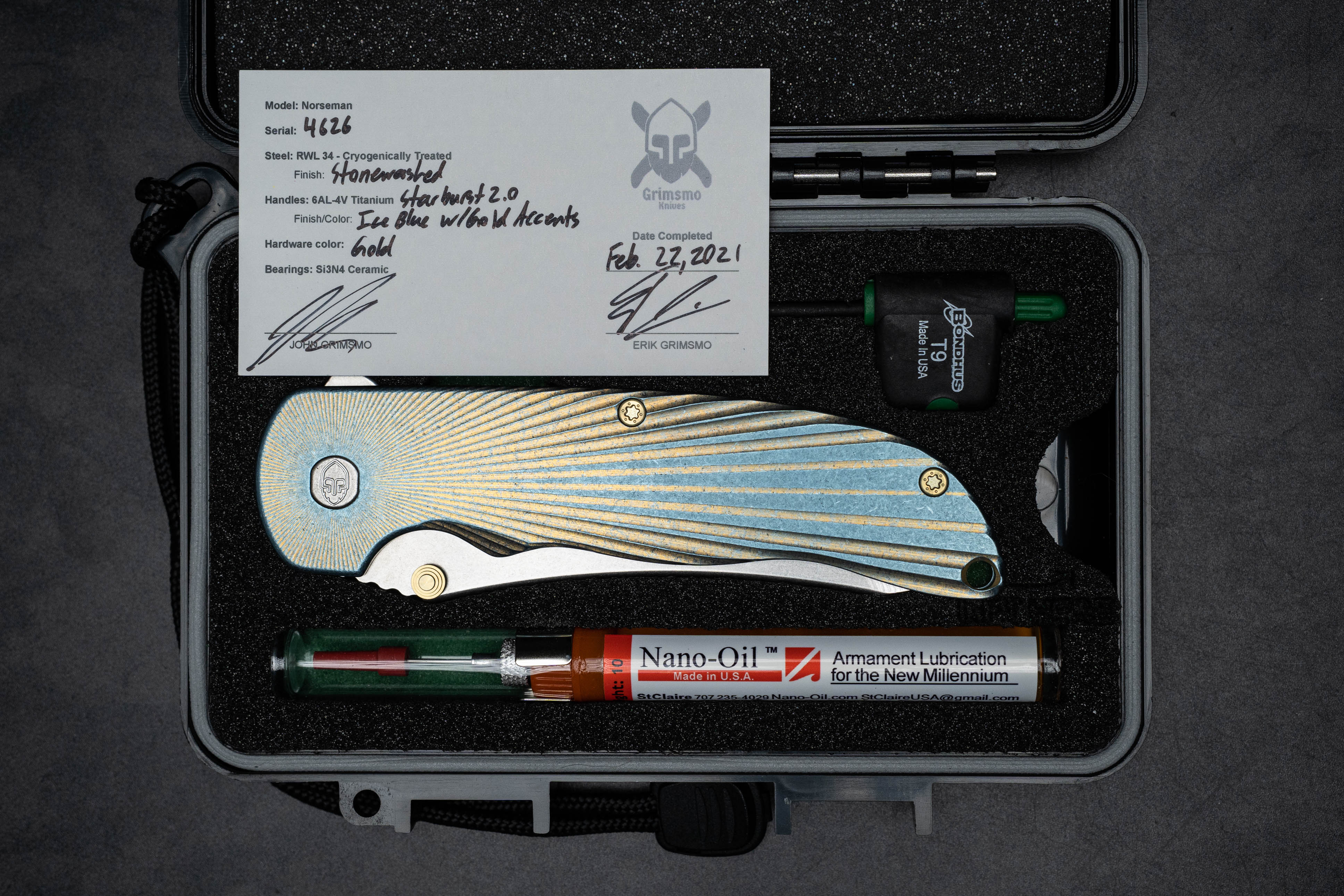 Norseman #4626 1023690224