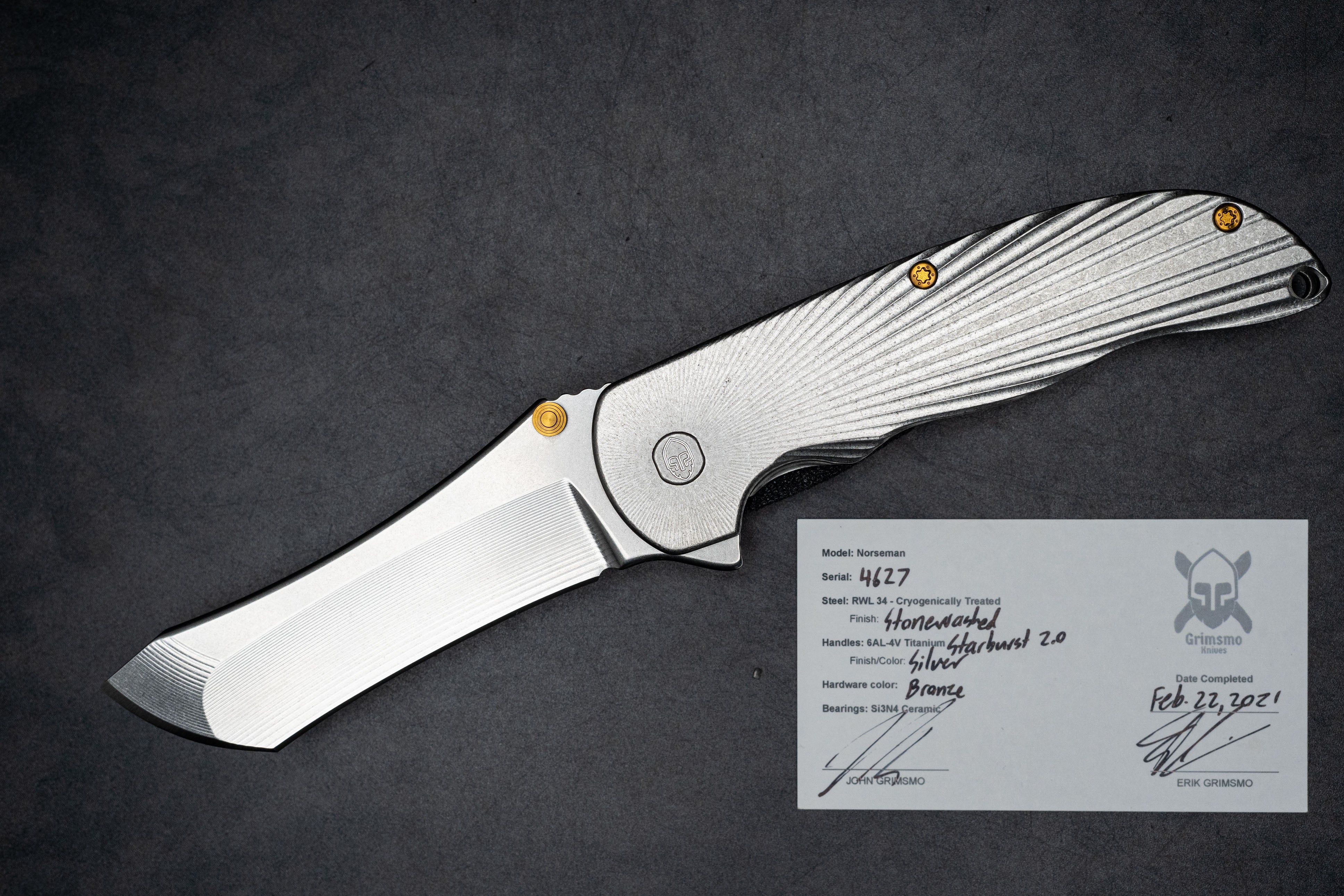 Norseman #4627 2566990224