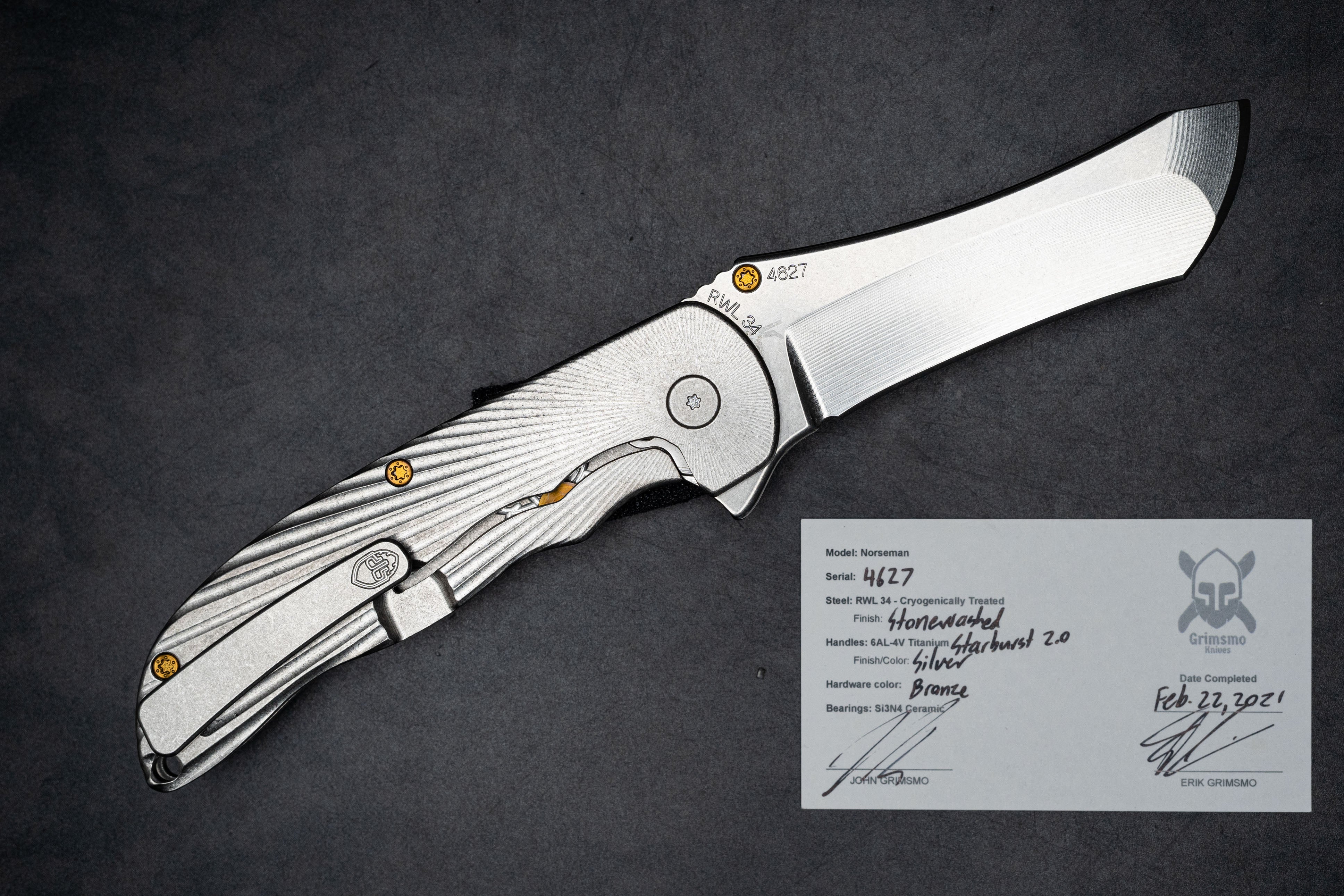 Norseman #4627 2566990224
