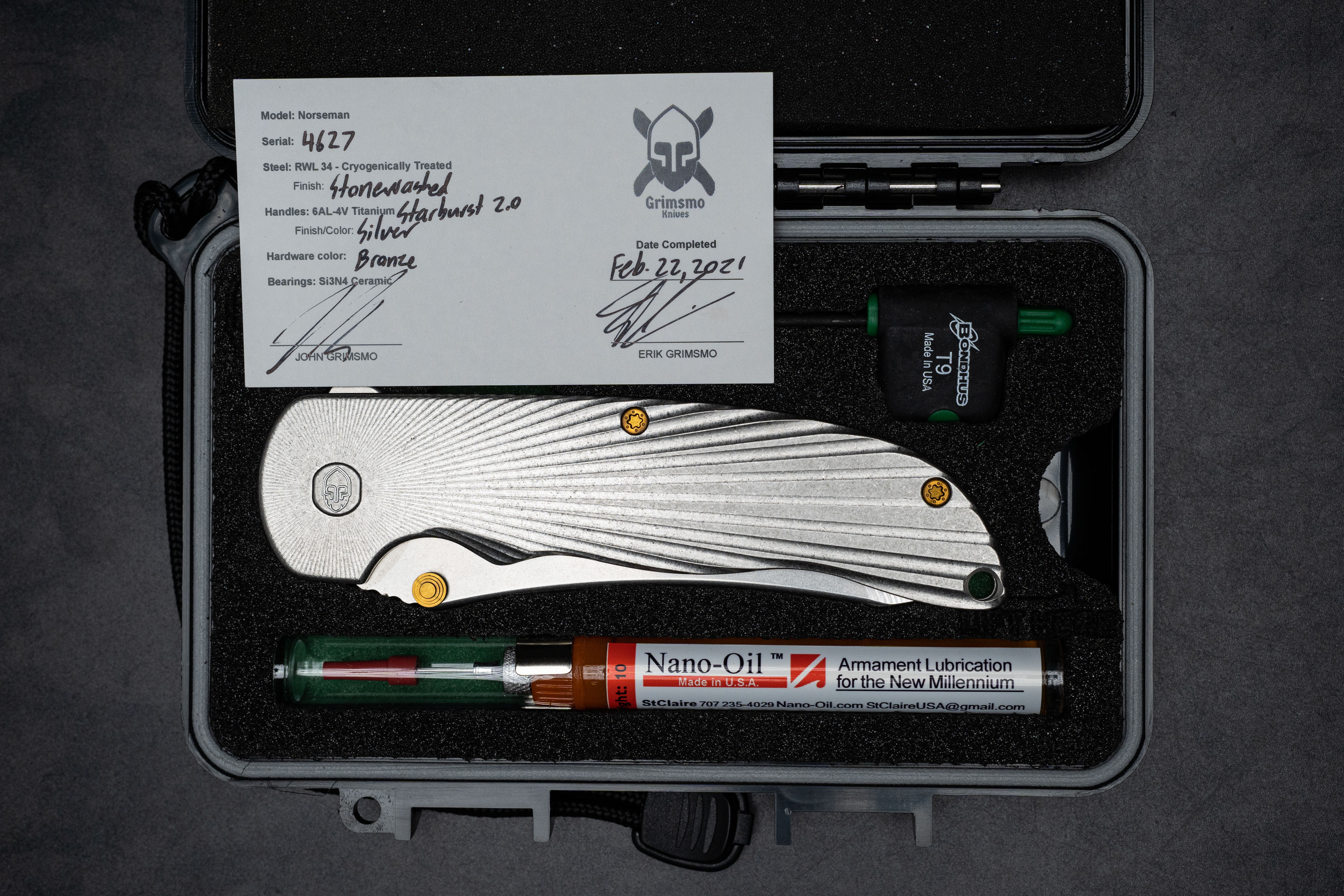 Norseman #4627 2566990224