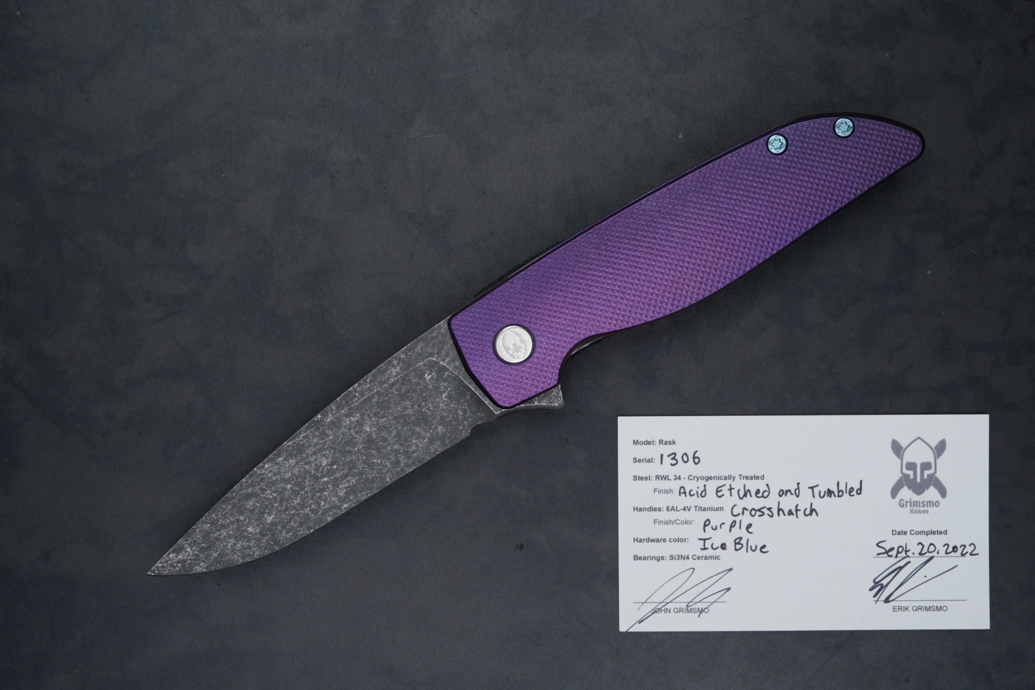 Rask #1306 7458930923