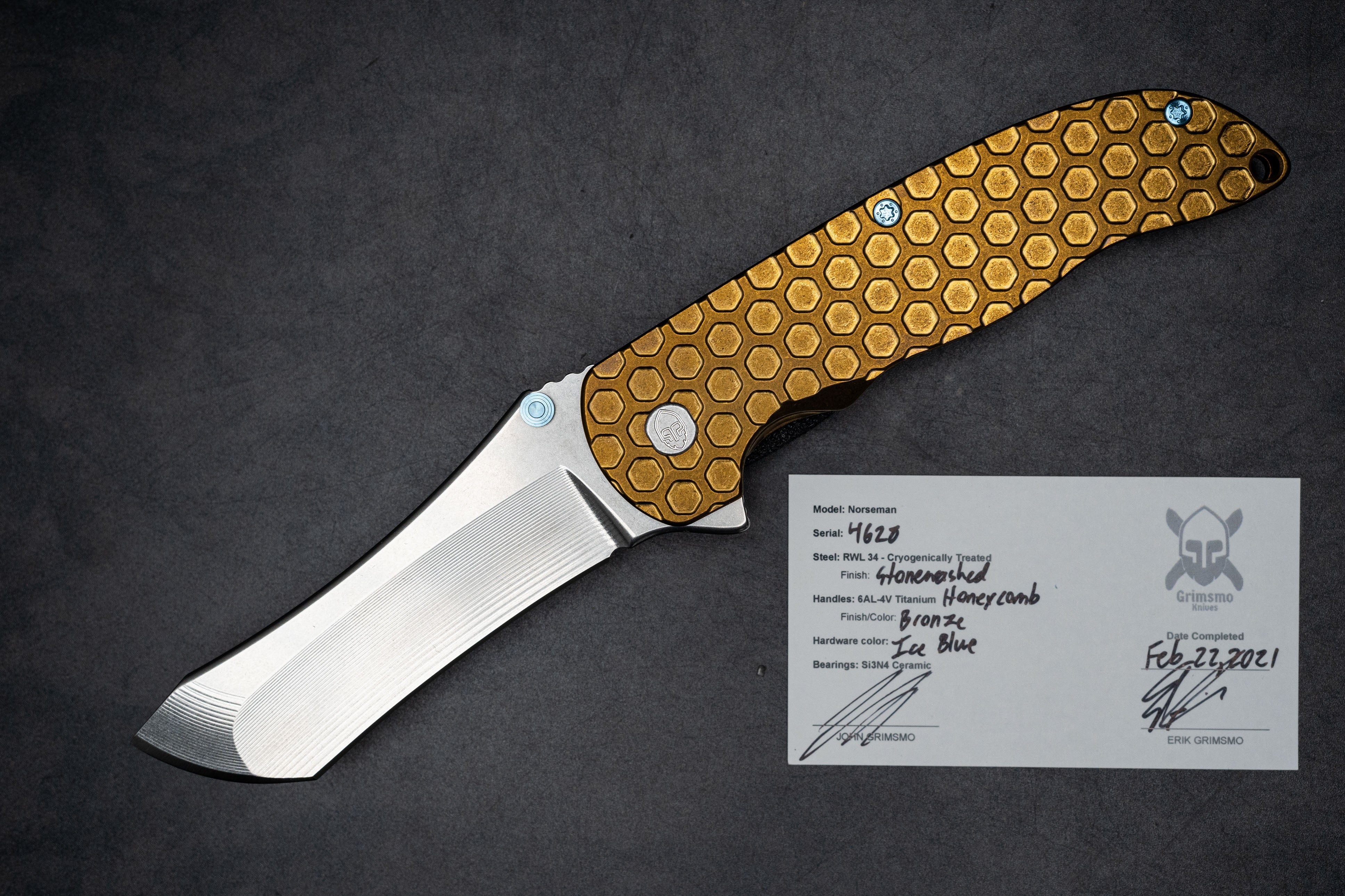 Norseman #4628 2588890224