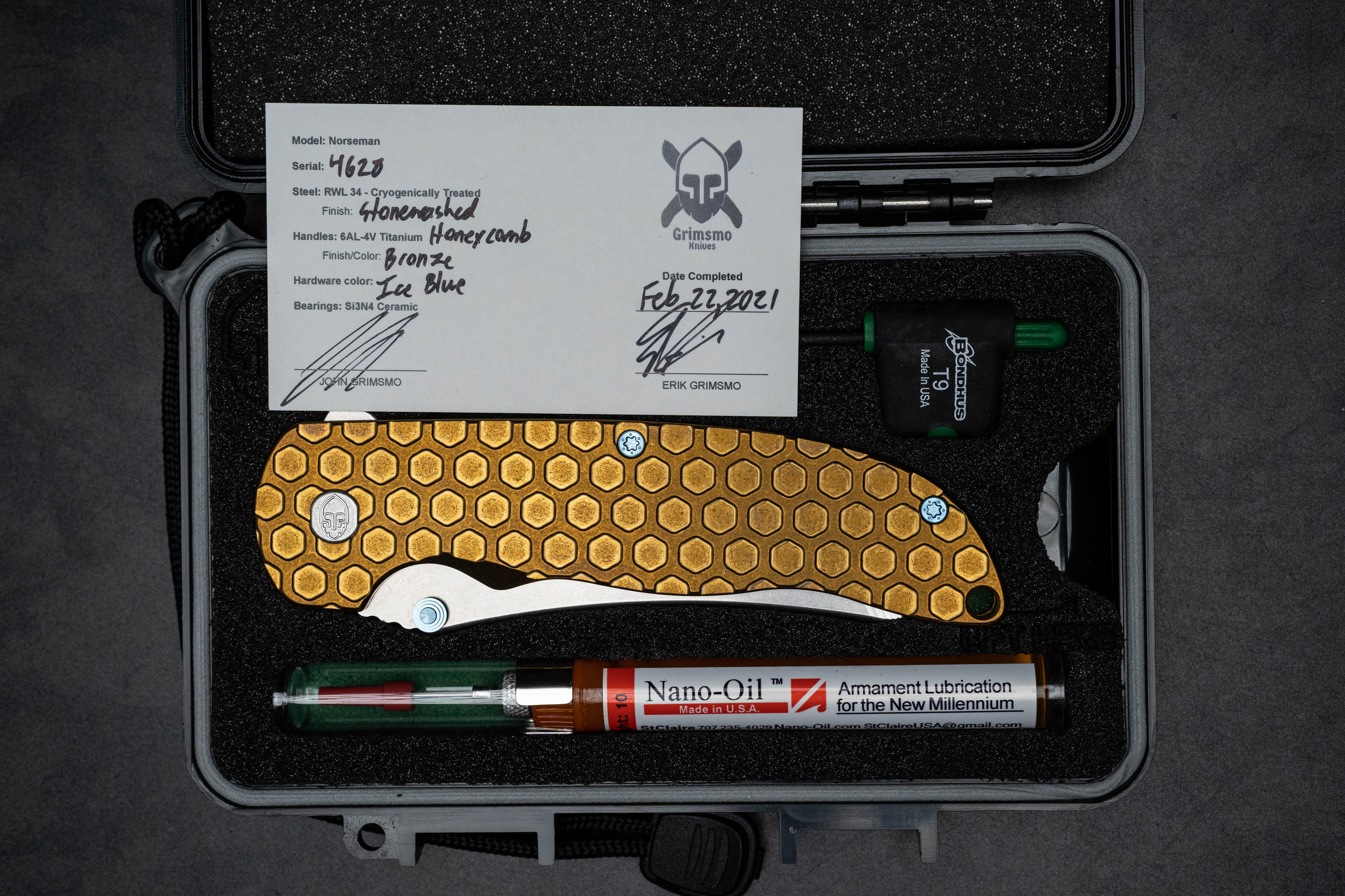 Norseman #4628 2588890224