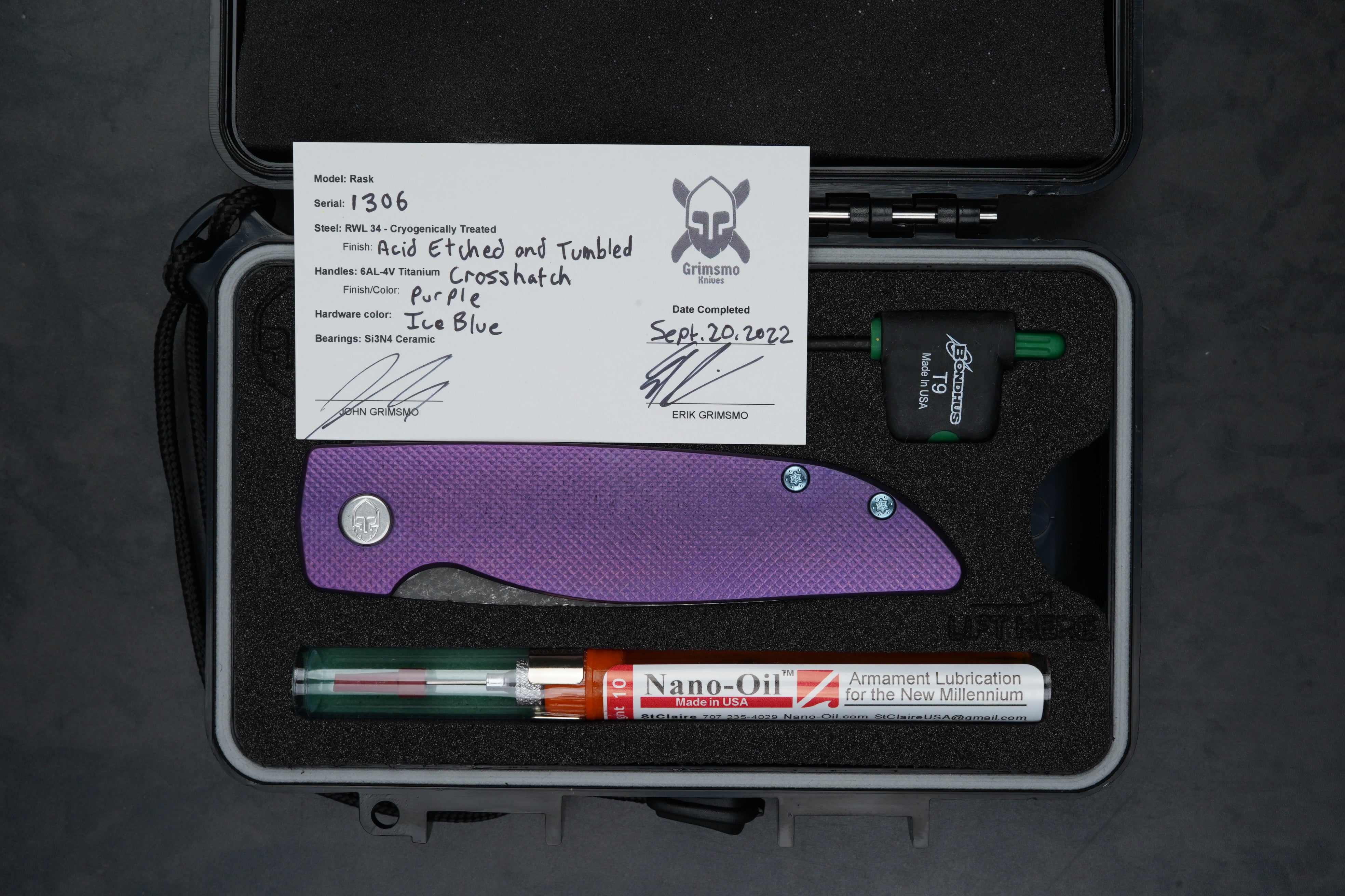 Rask #1306 7458930923