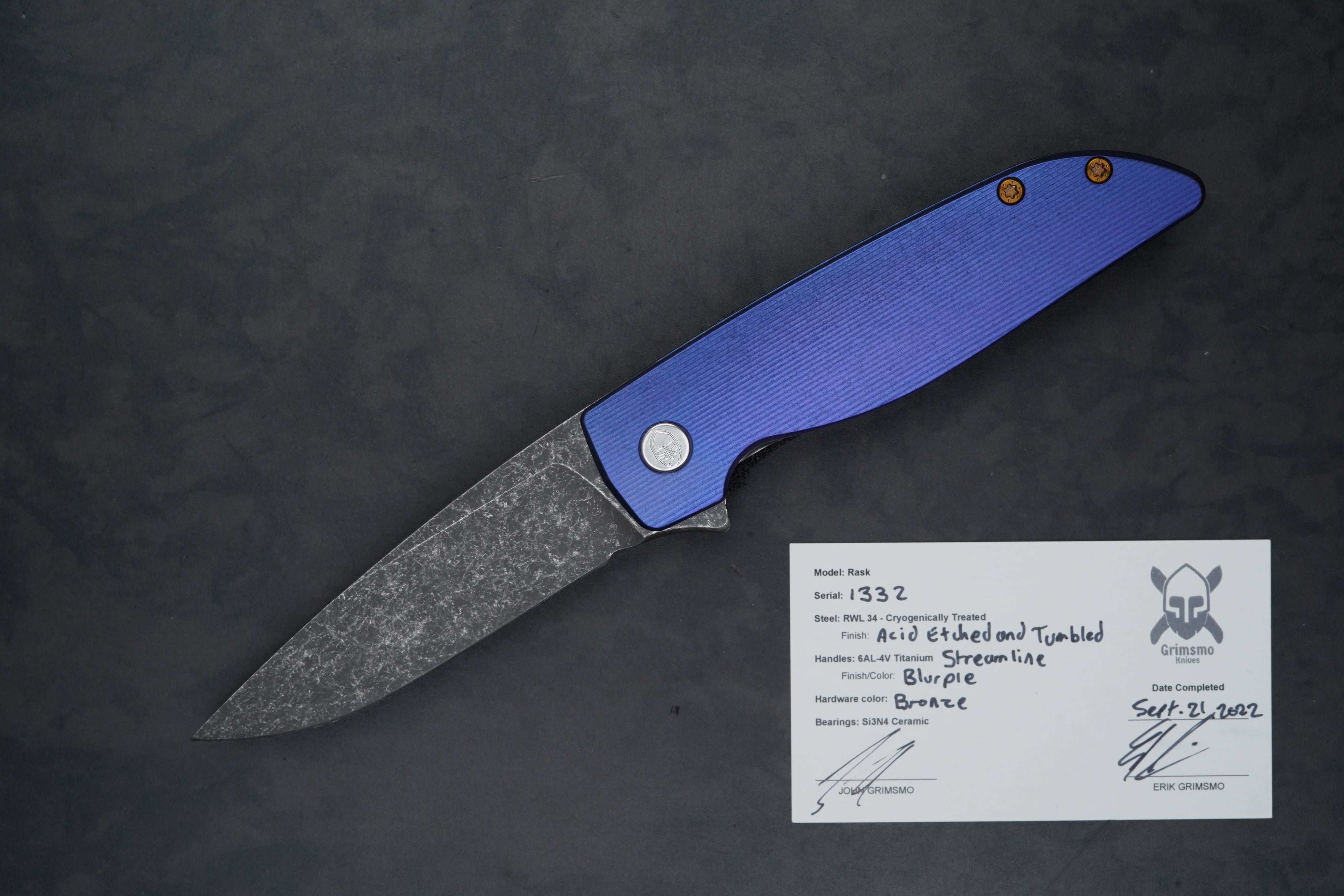 Rask #1332 5483790923