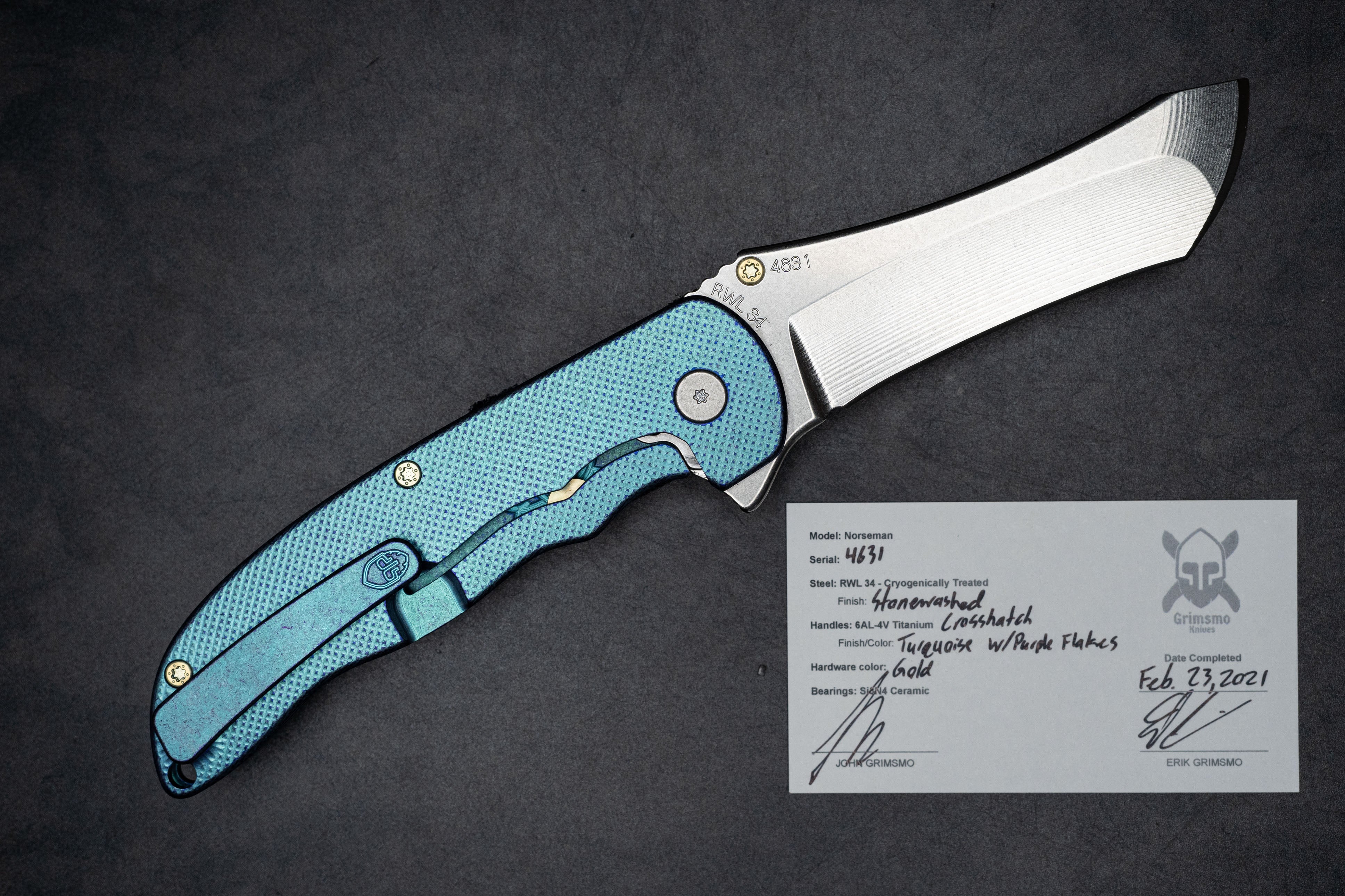 Norseman #4631 9863000224
