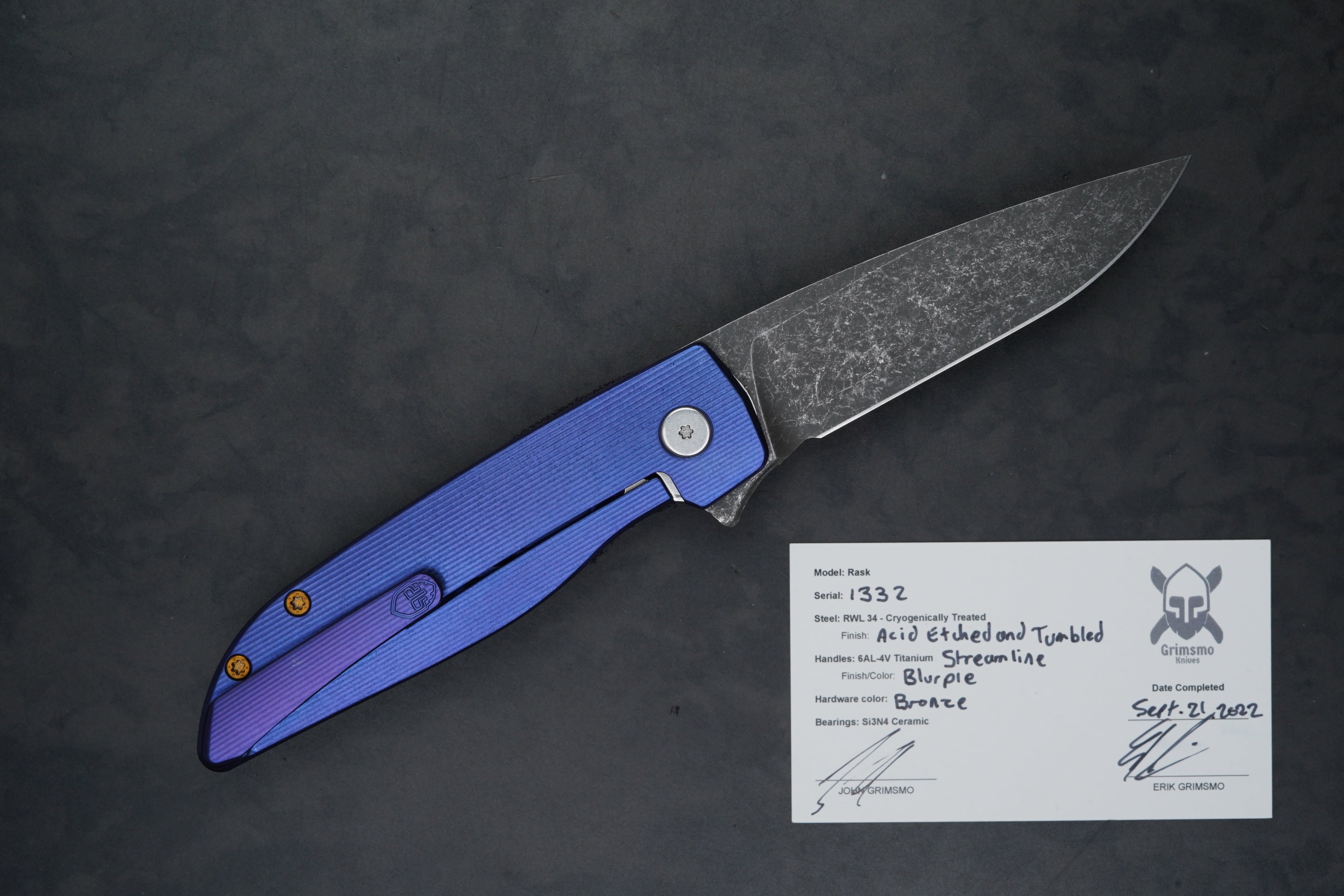 Rask #1332 5483790923