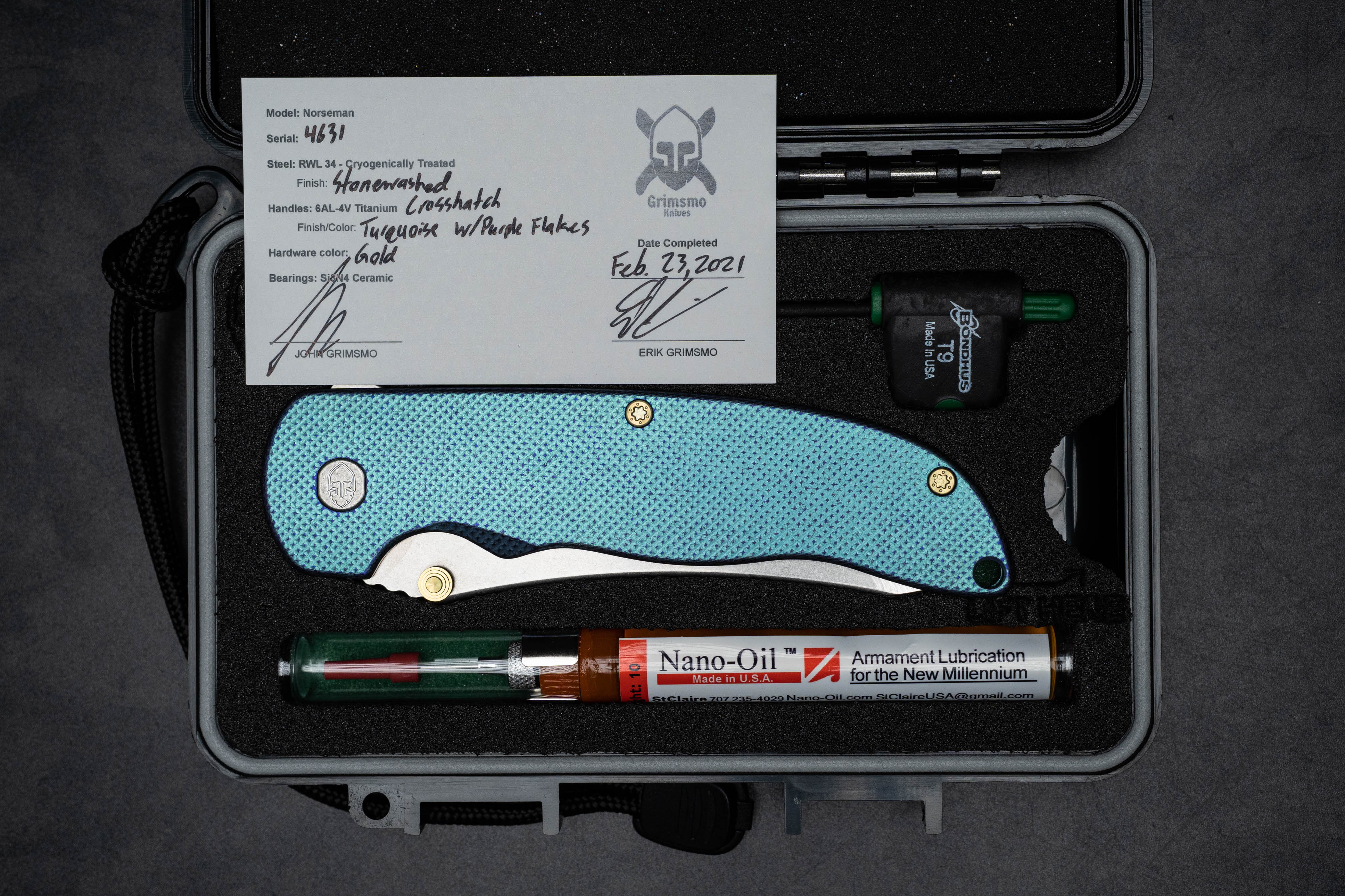 Norseman #4631 9863000224