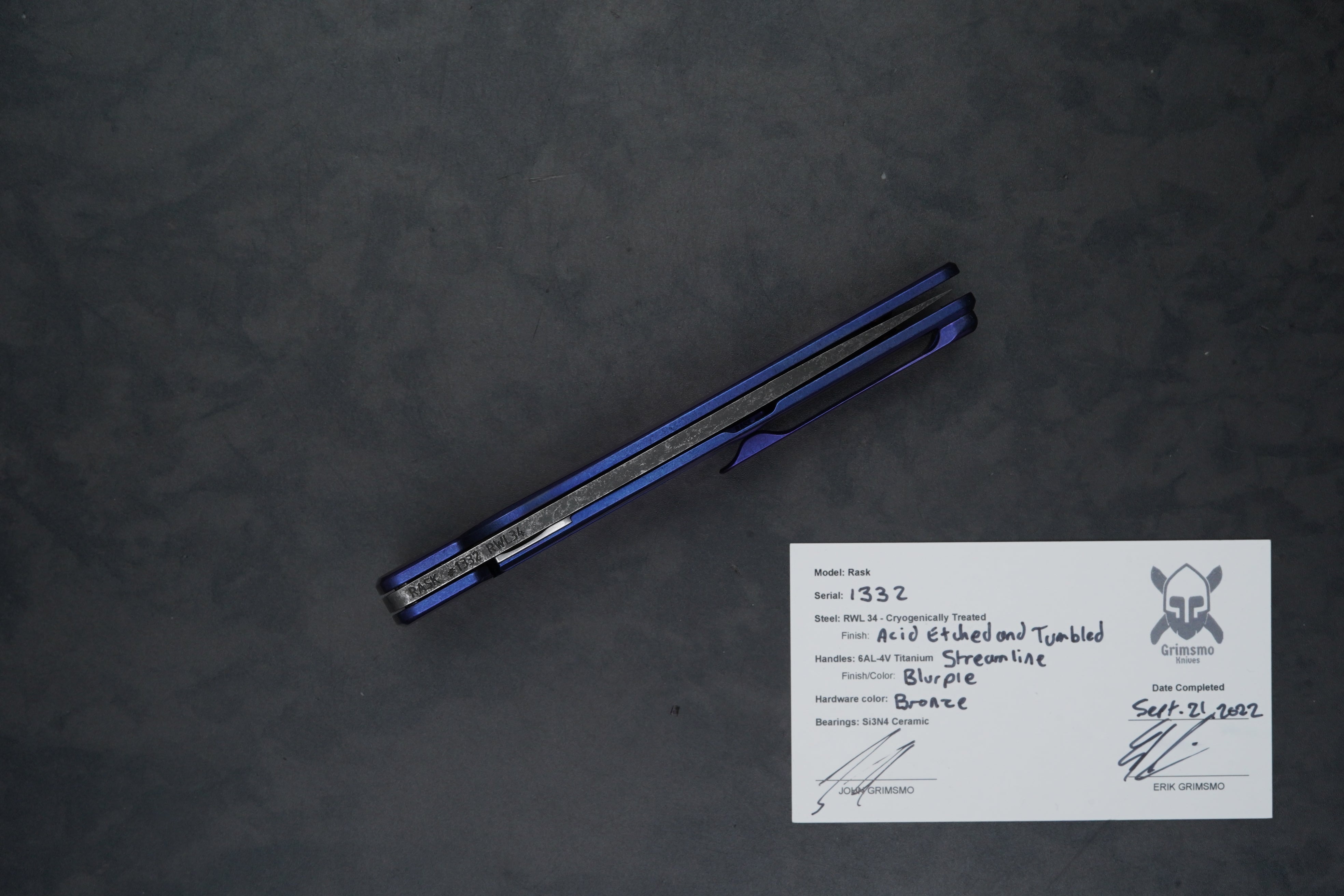 Rask #1332 5483790923