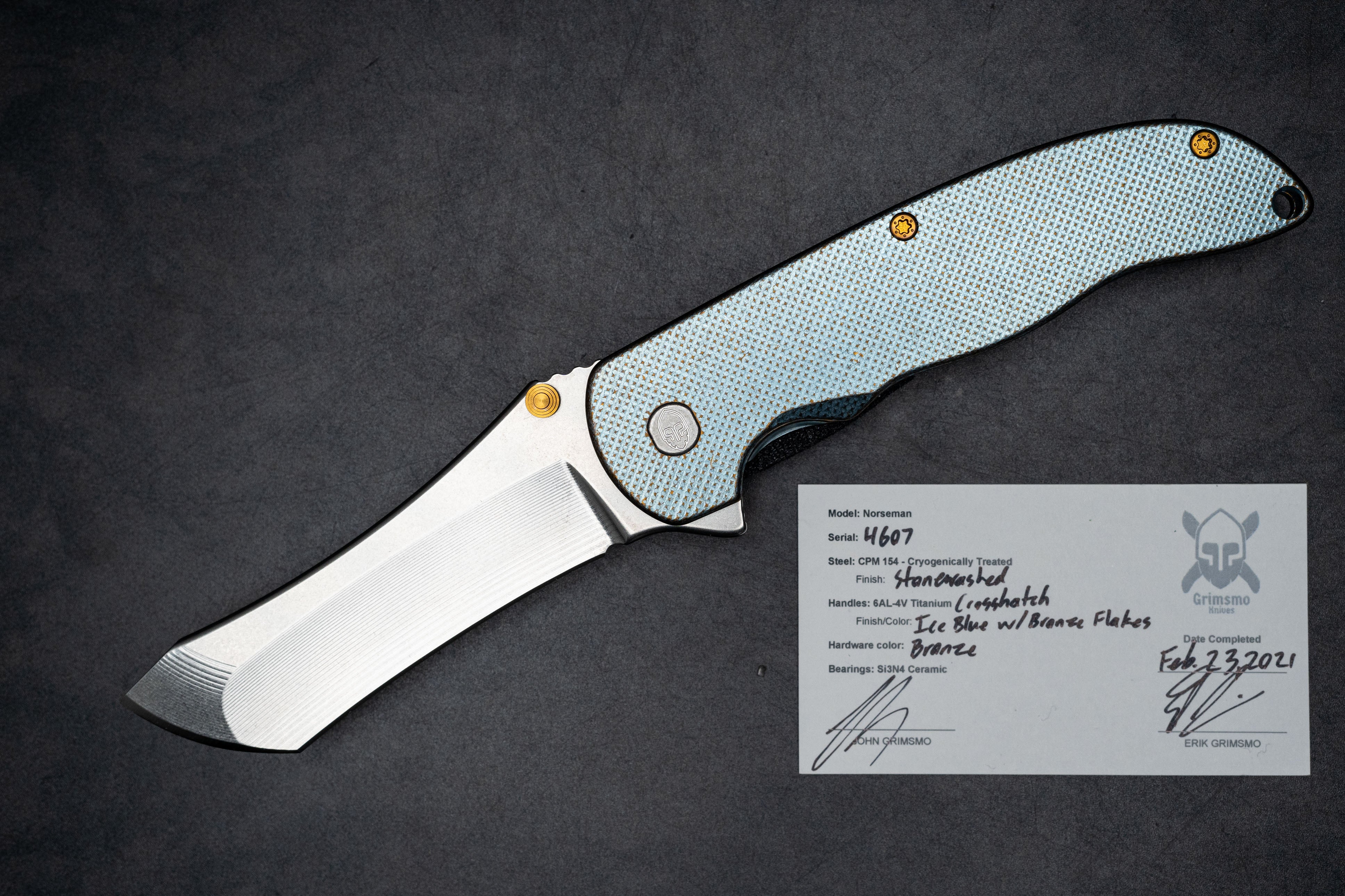 Norseman #4607 1584690224