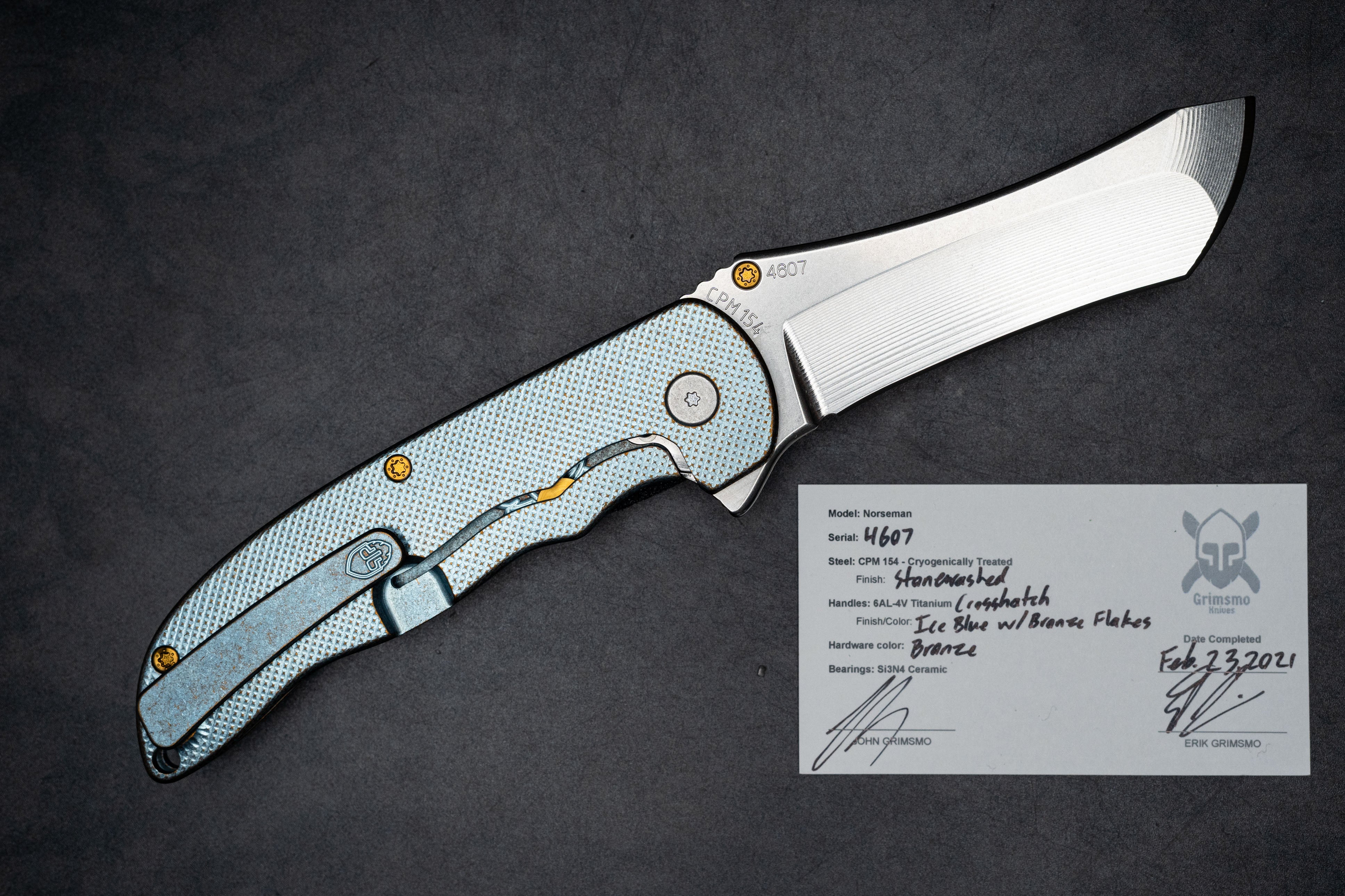 Norseman #4607 1584690224