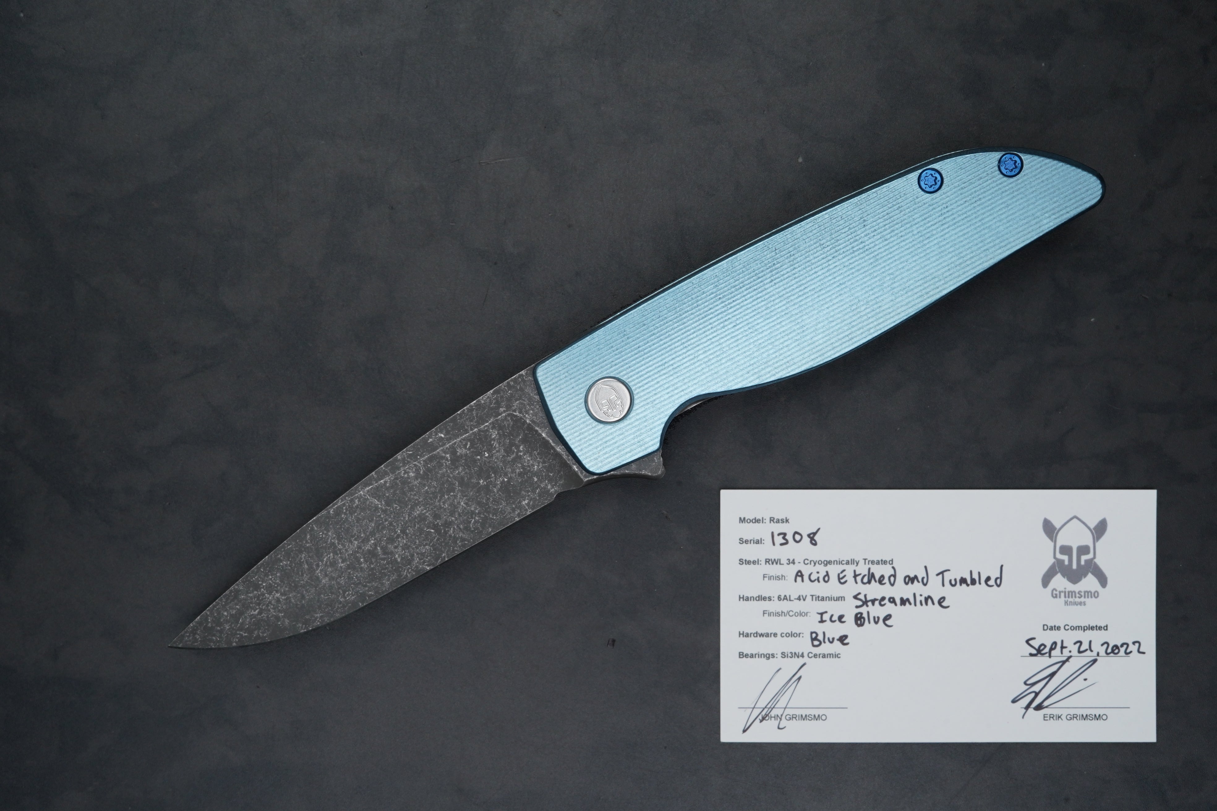 Rask #1308 7435980923