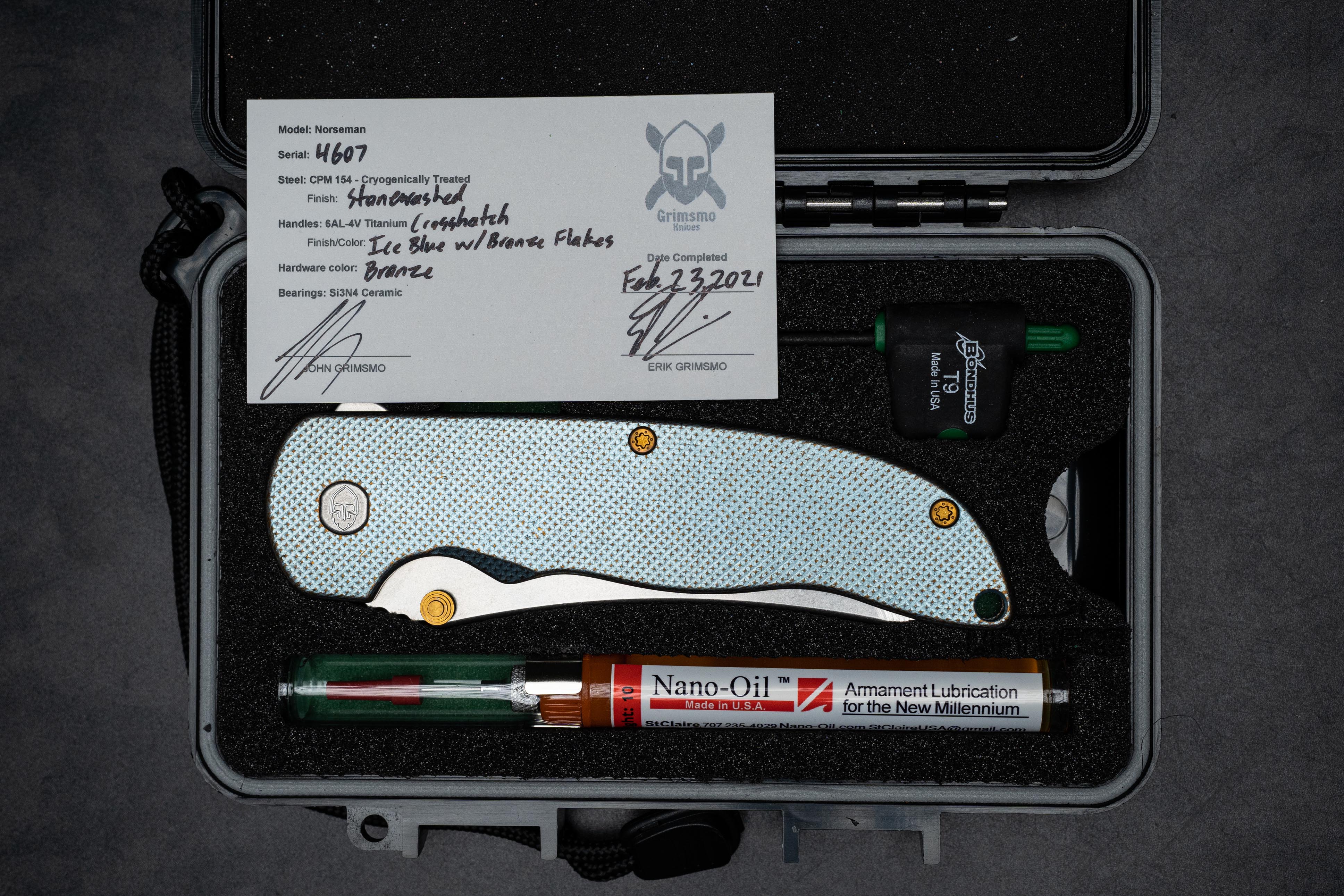 Norseman #4607 1584690224