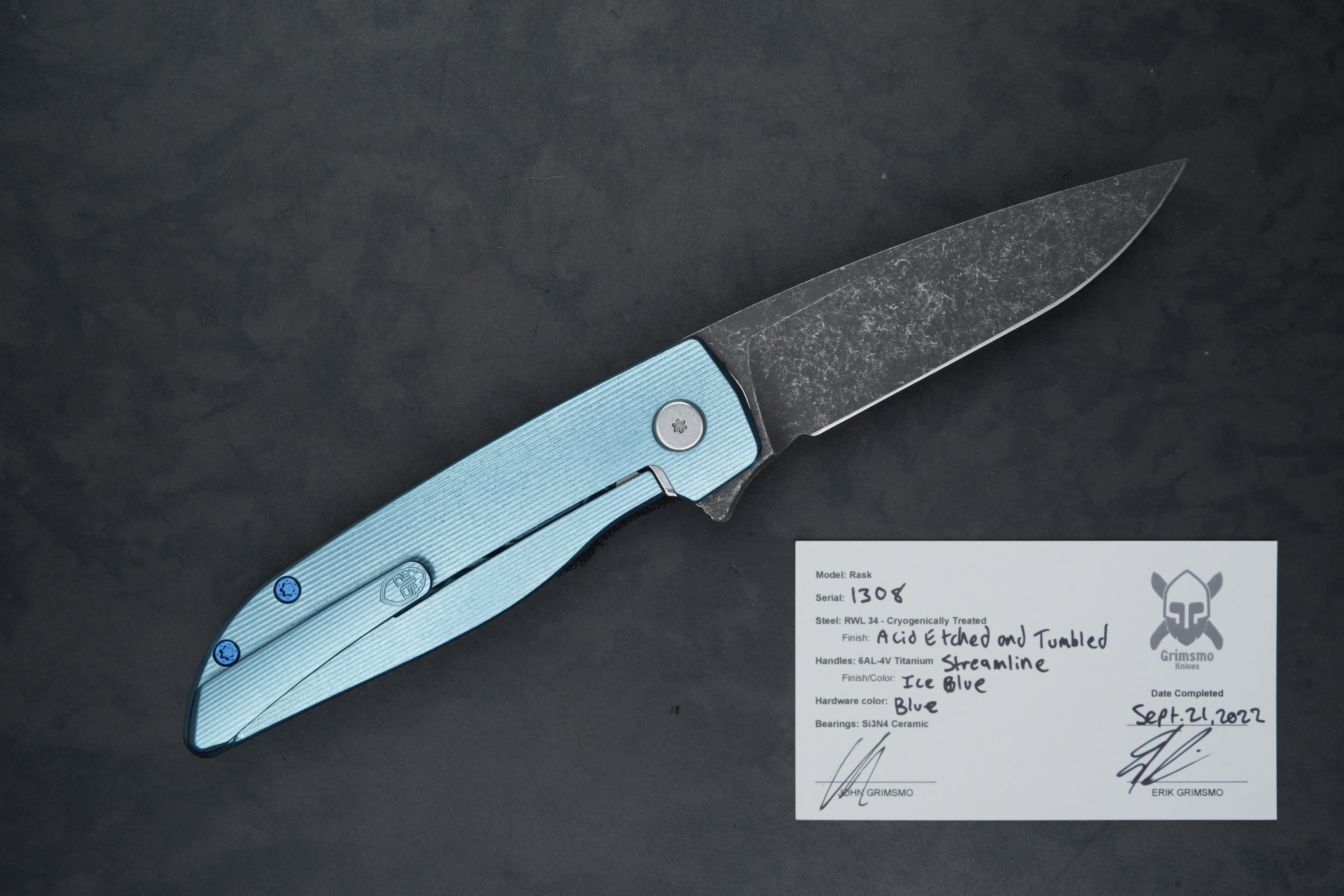 Rask #1308 7435980923