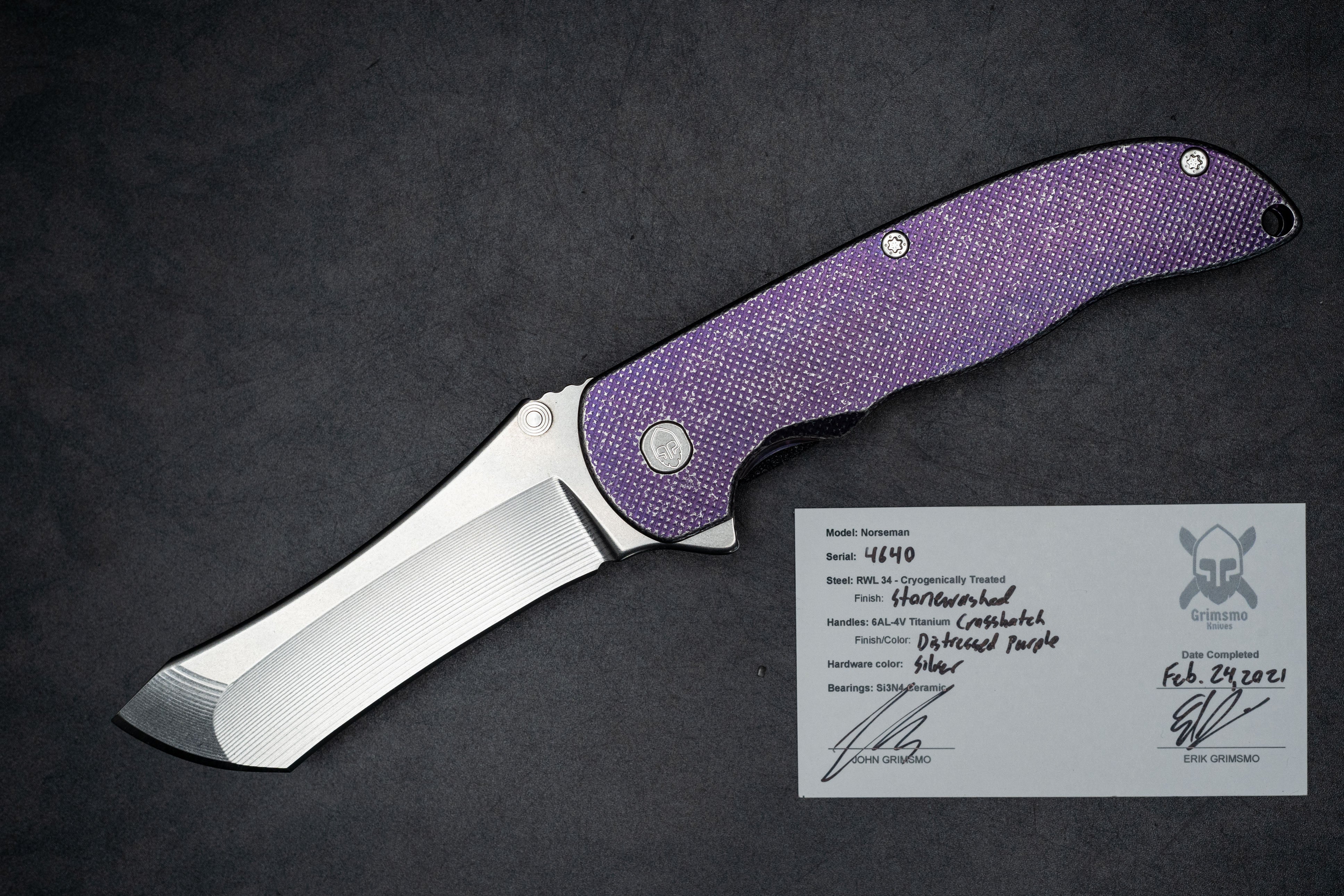 Norseman #4640 2563660225
