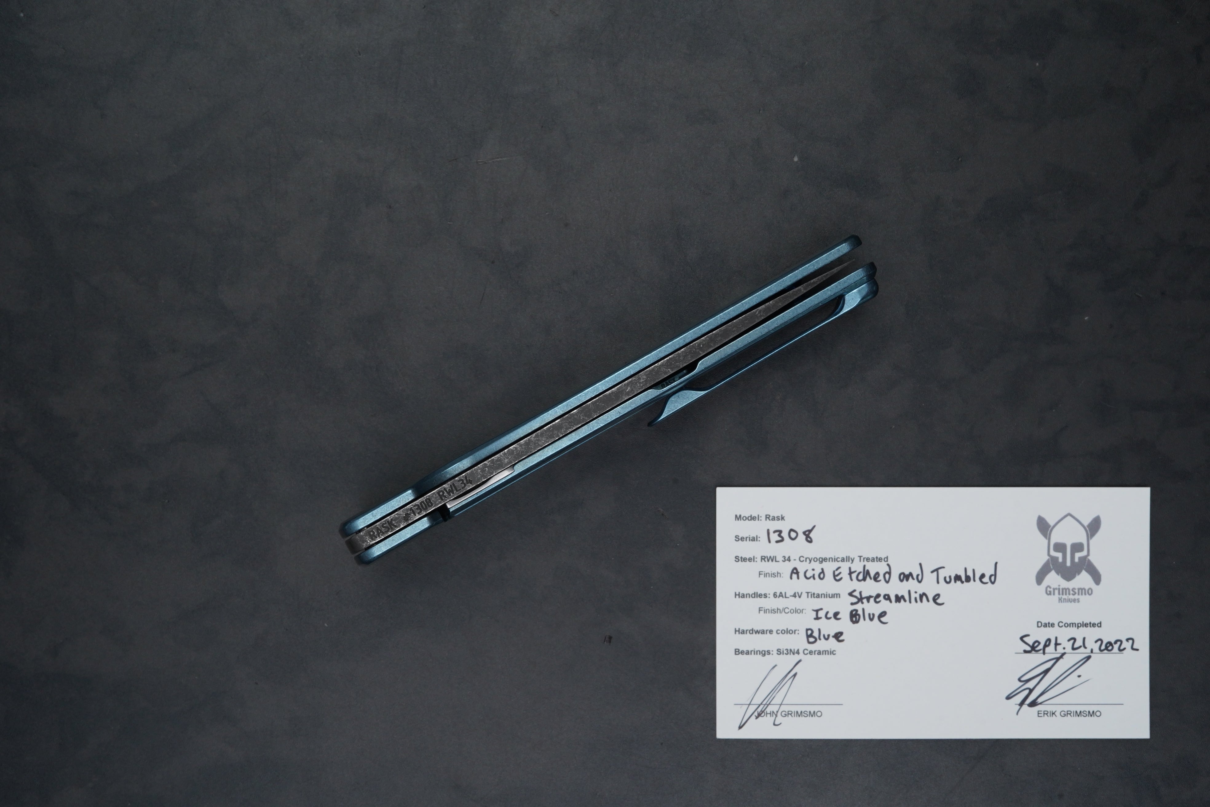 Rask #1308 7435980923