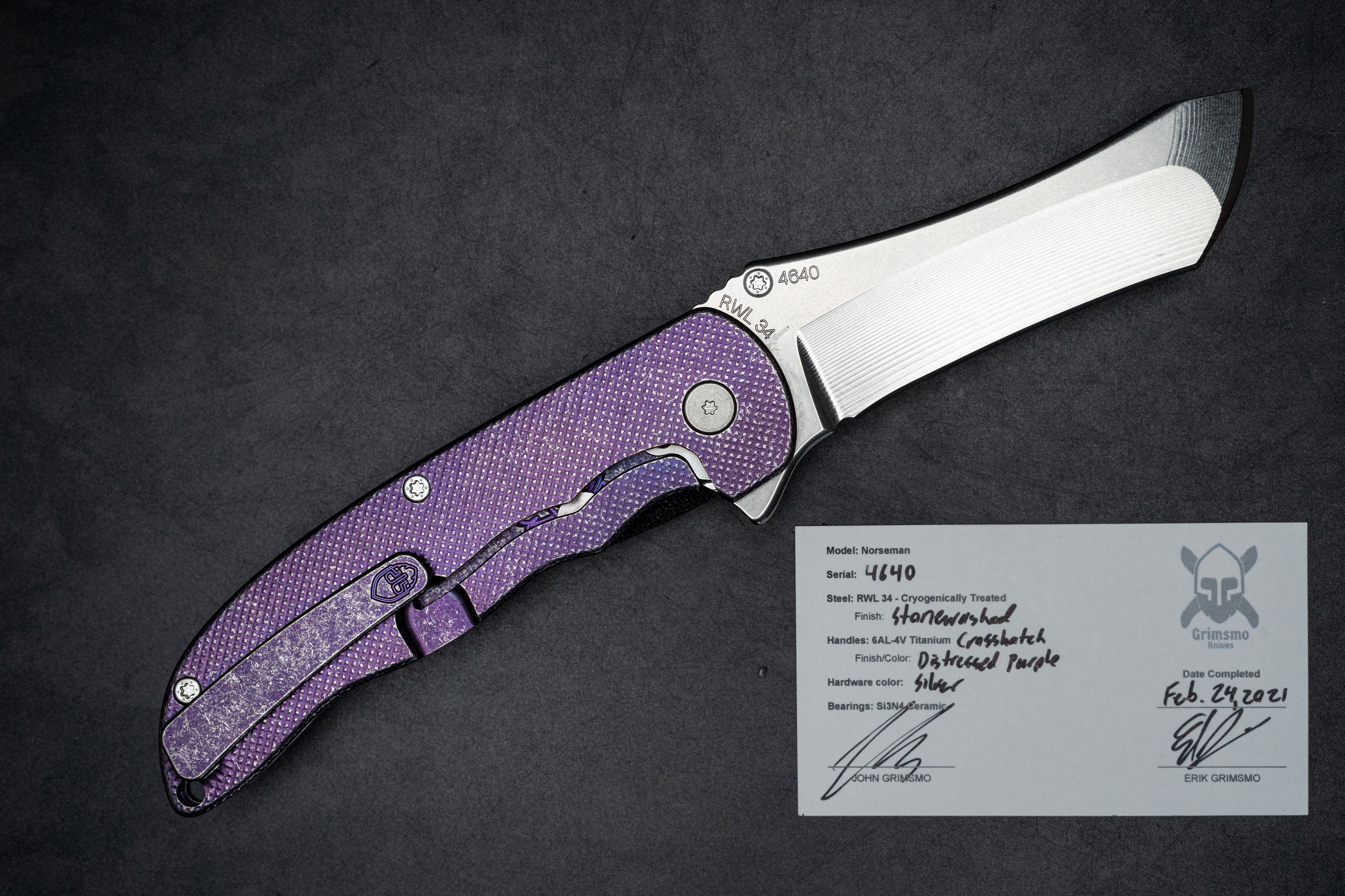 Norseman #4640 2563660225