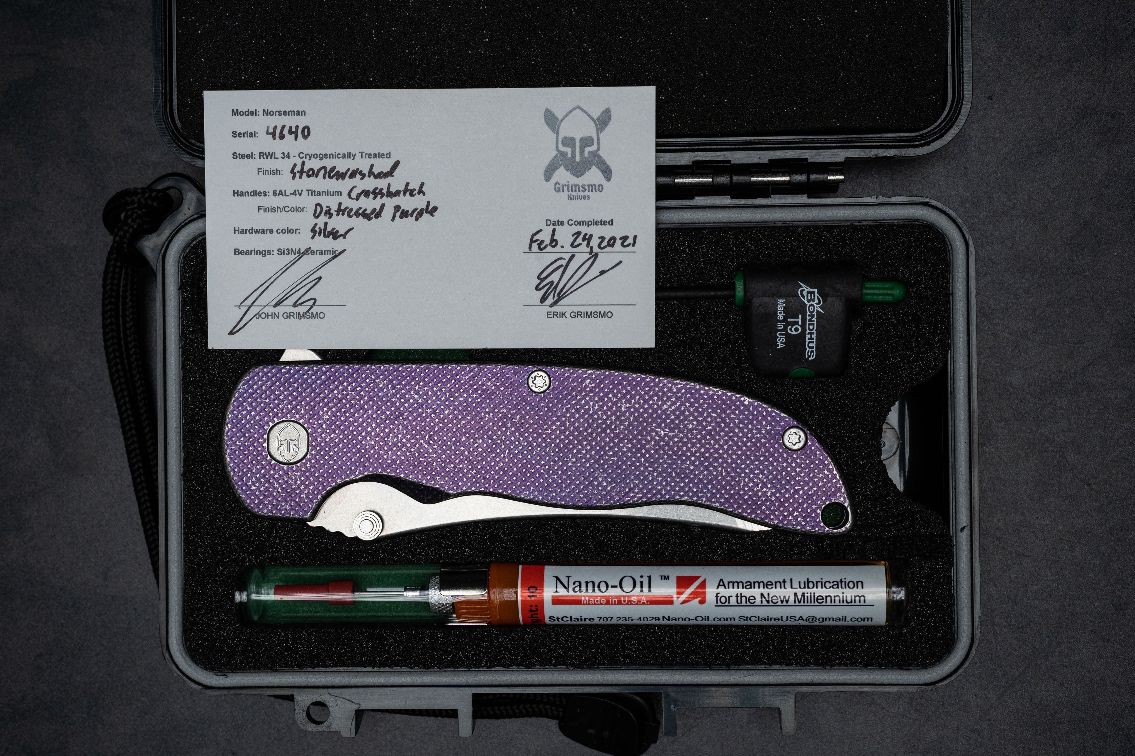 Norseman #4640 2563660225