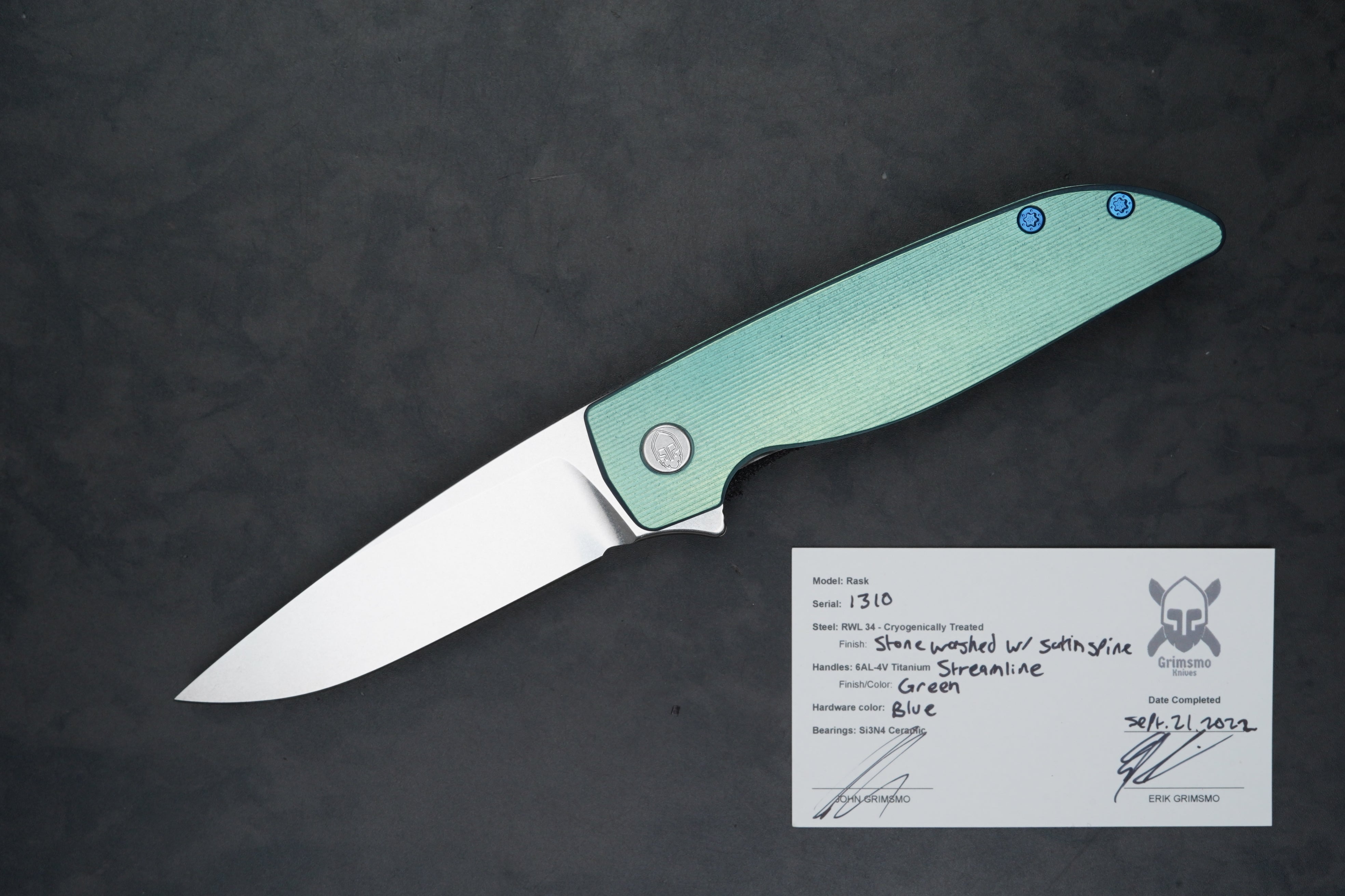 Rask #1310 3427890923