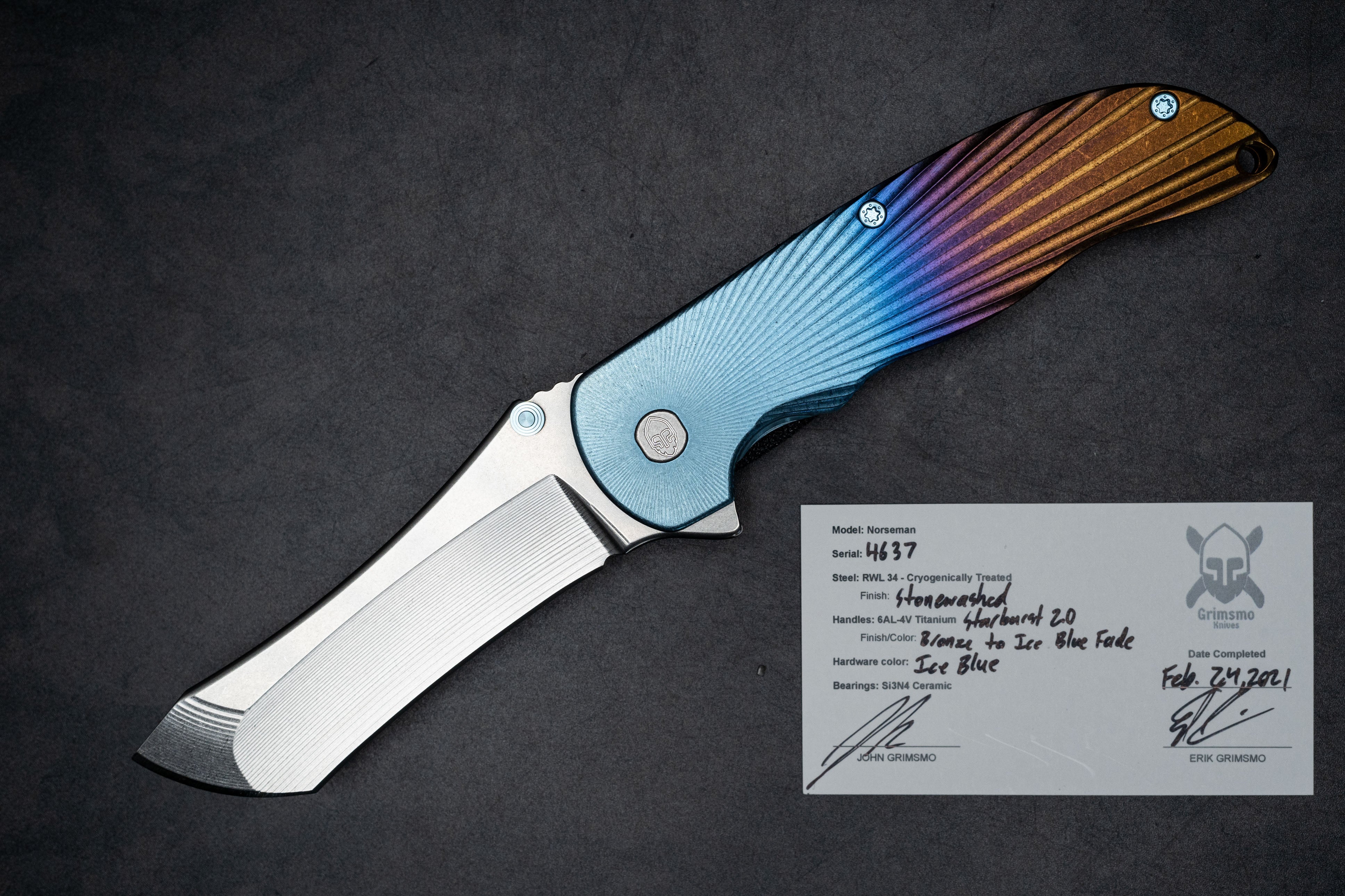 Norseman #4637 1569660225