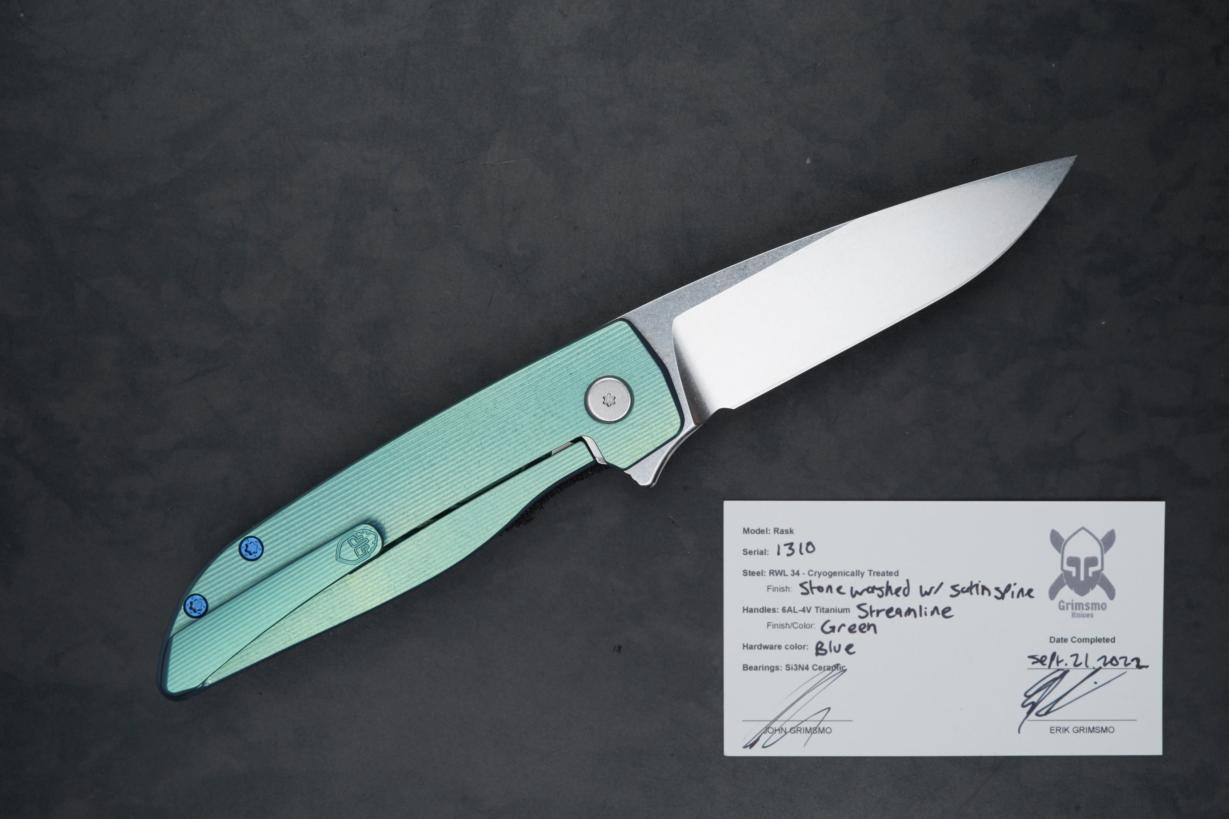 Rask #1310 3427890923