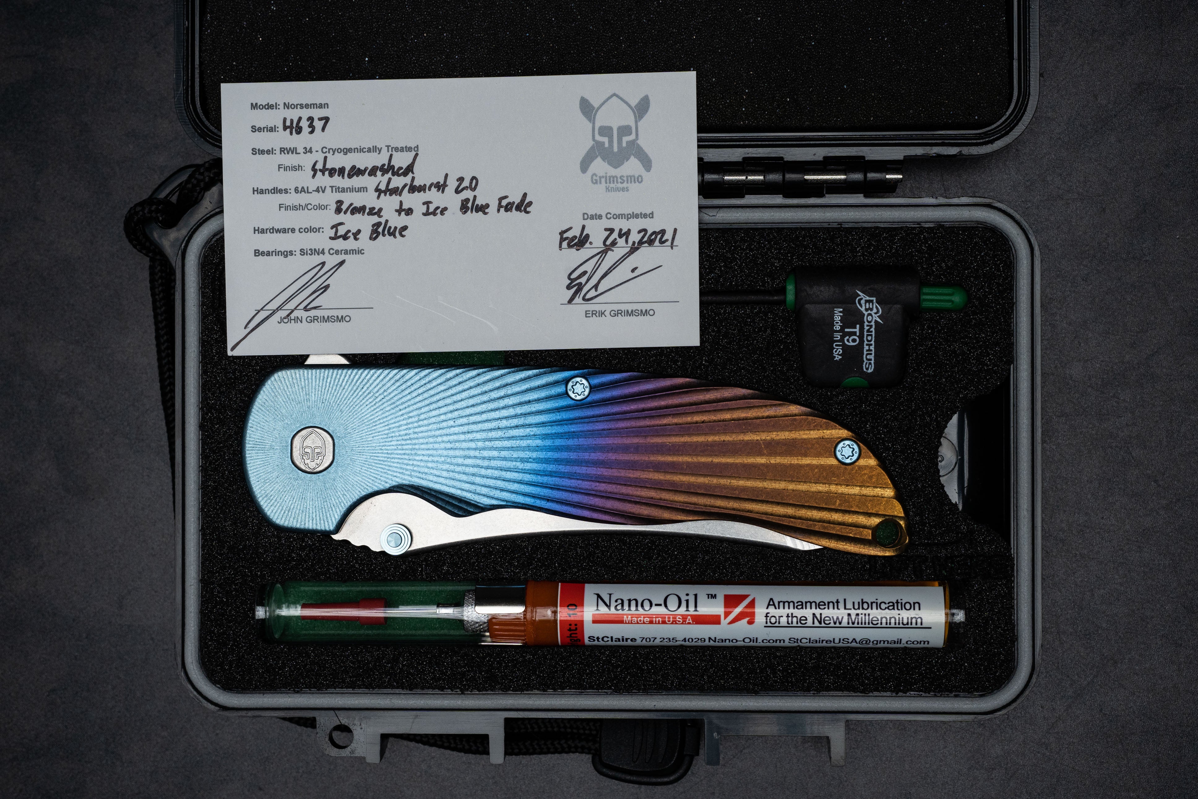 Norseman #4637 1569660225